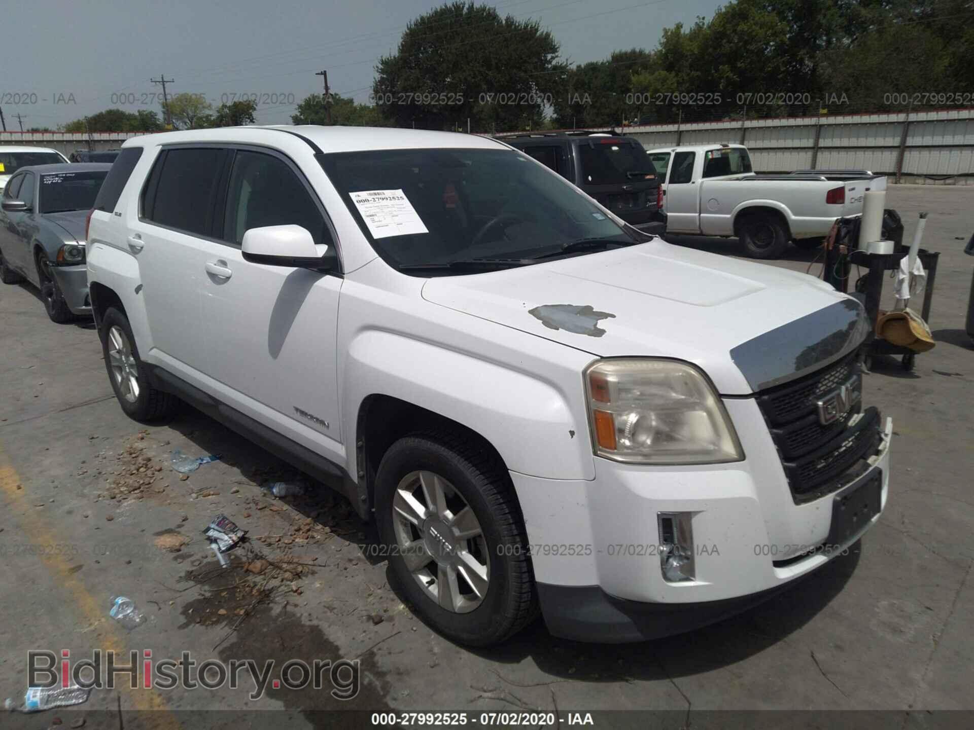 Фотография 2CTALBEW8A6314979 - GMC TERRAIN 2010
