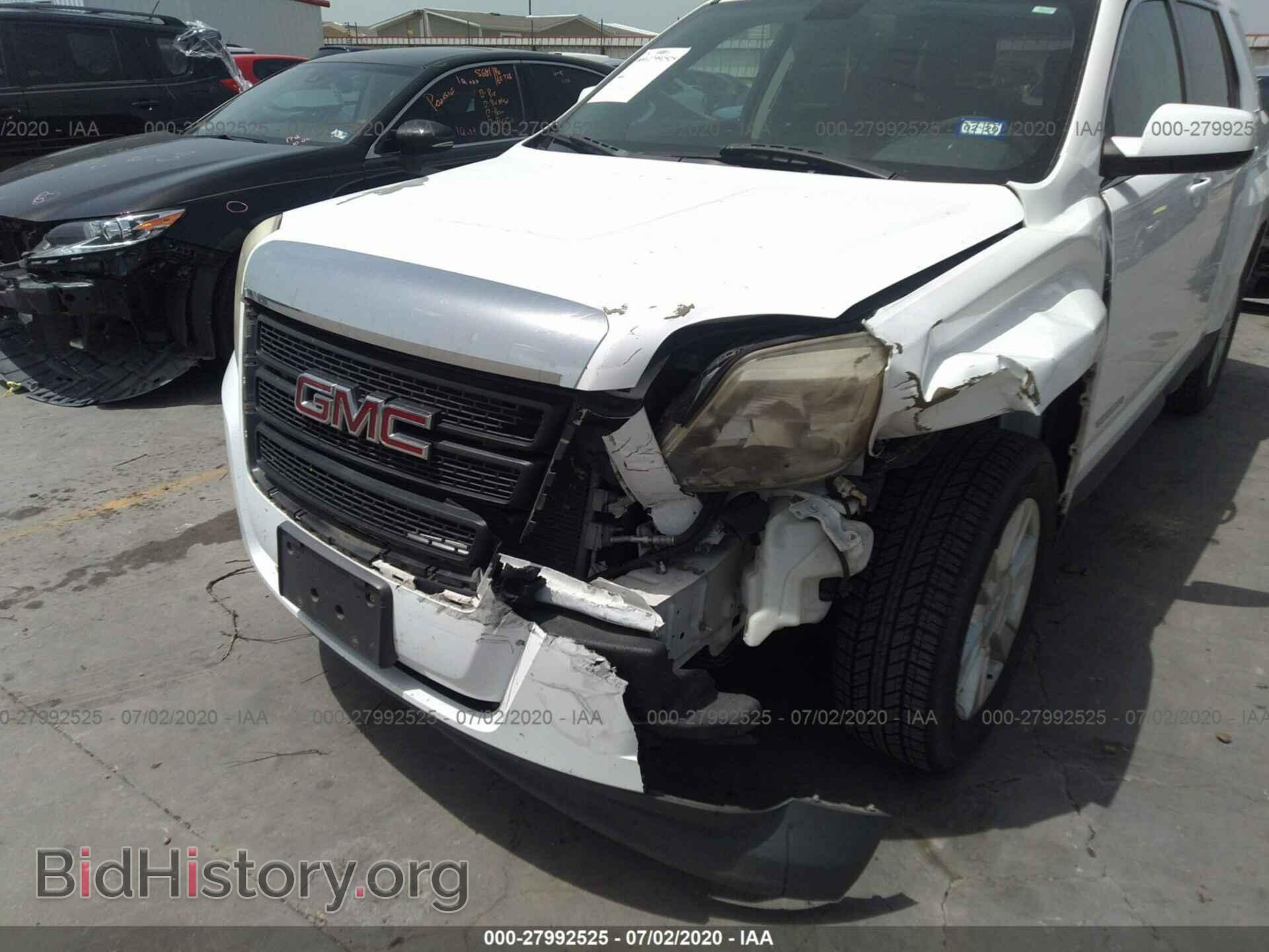 2010 GMC TERRAIN - VIN: 2CTALBEW8A6314979 - Фото 6