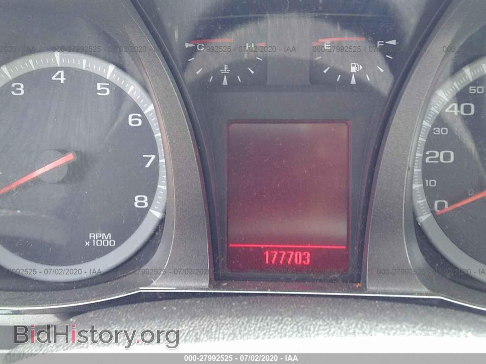 2010 GMC TERRAIN - VIN: 2CTALBEW8A6314979 - Фото 7