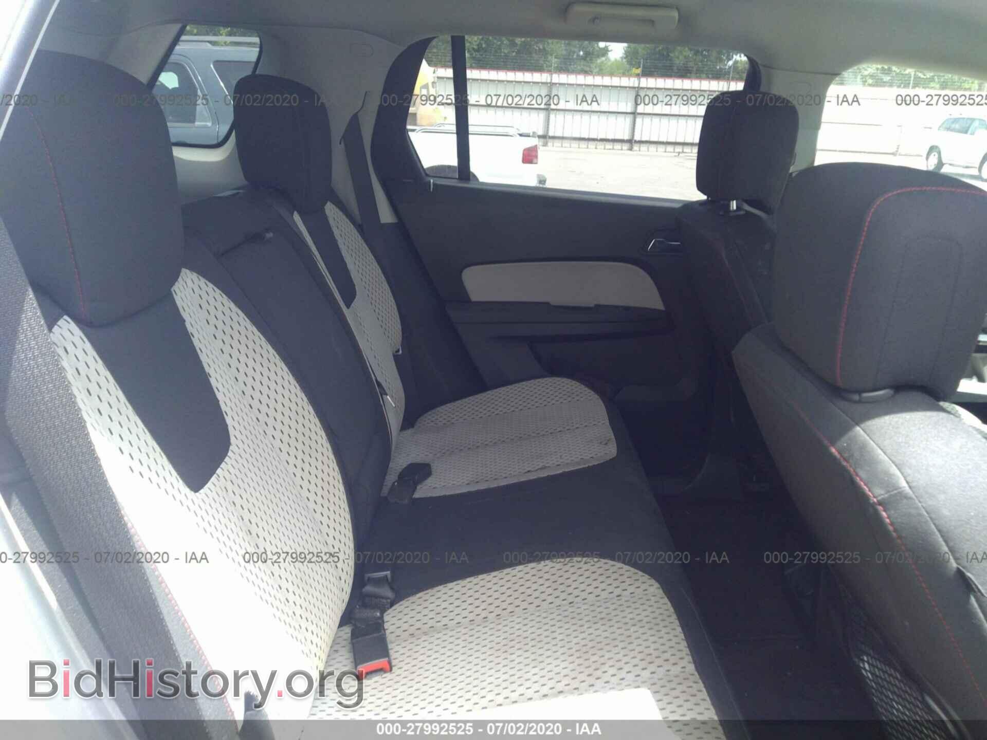 2010 GMC TERRAIN - VIN: 2CTALBEW8A6314979 - Фото 8