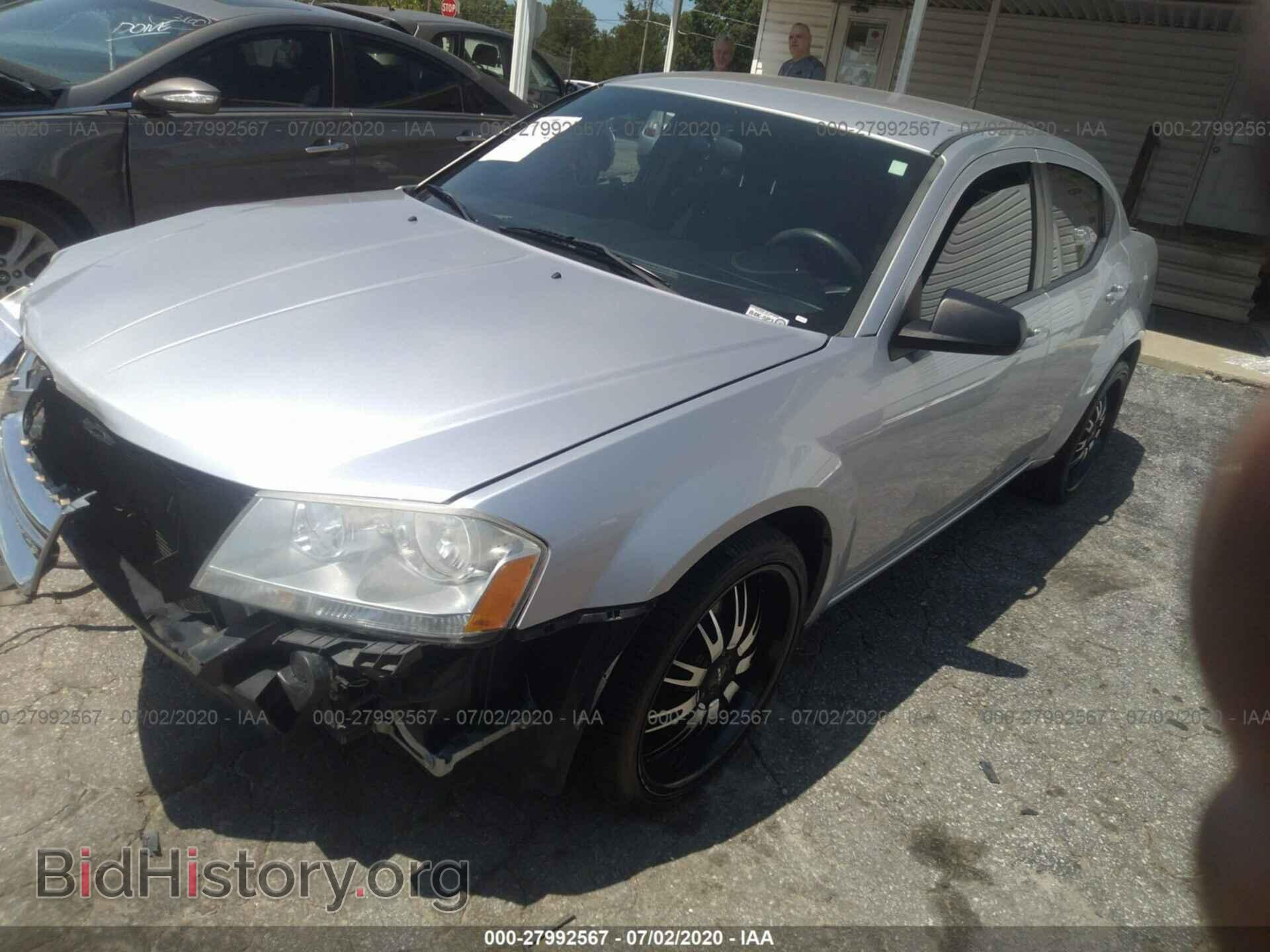 2011 DODGE AVENGER - VIN: 1B3BD4FB6BN534124 - Photo 2
