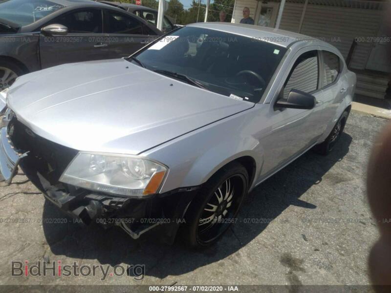 2011 Dodge AVENGER (VIN 1B3BD4FB6BN534124) — фото 2 из 12
