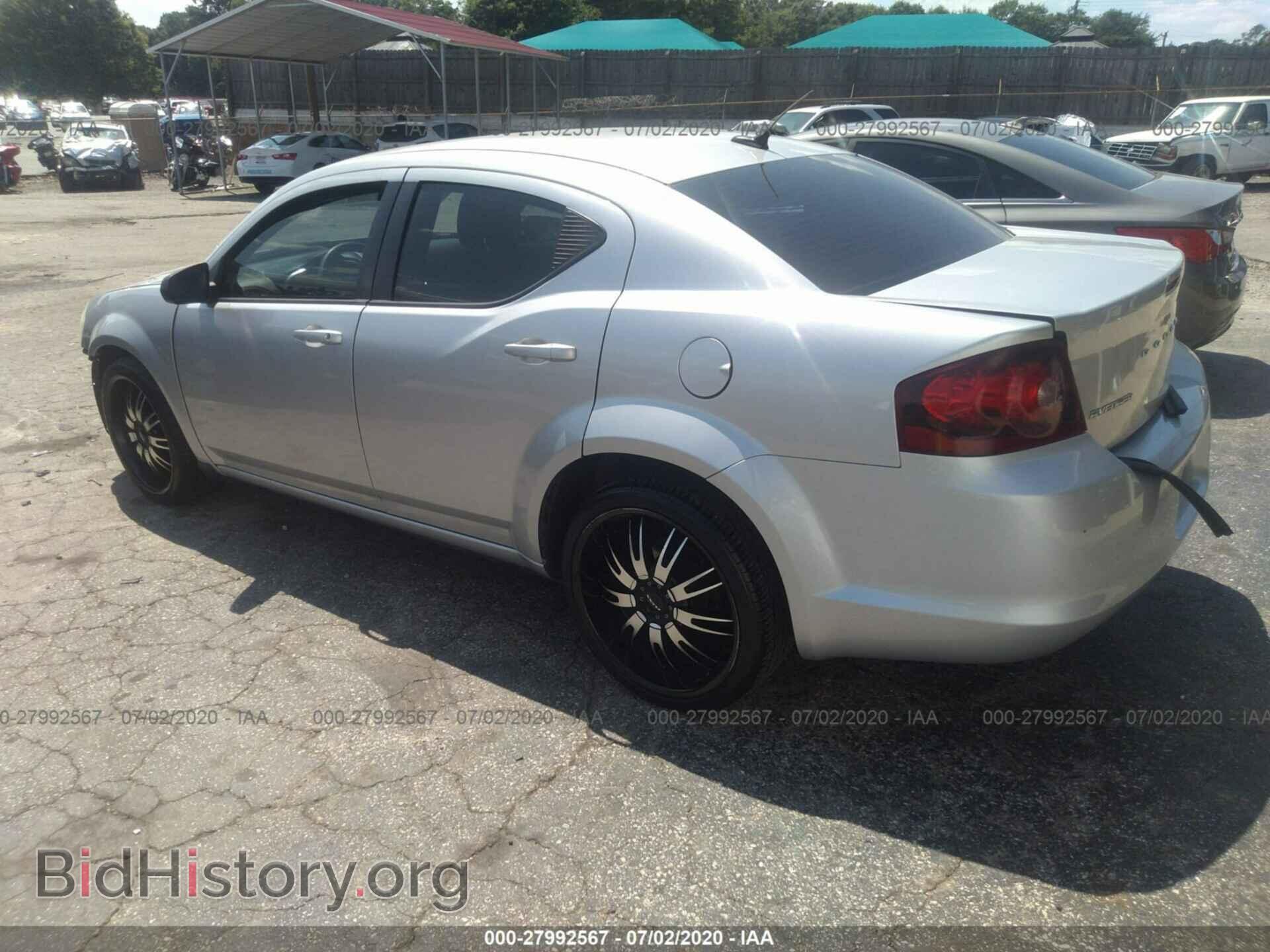 2011 DODGE AVENGER - VIN: 1B3BD4FB6BN534124 - Photo 3