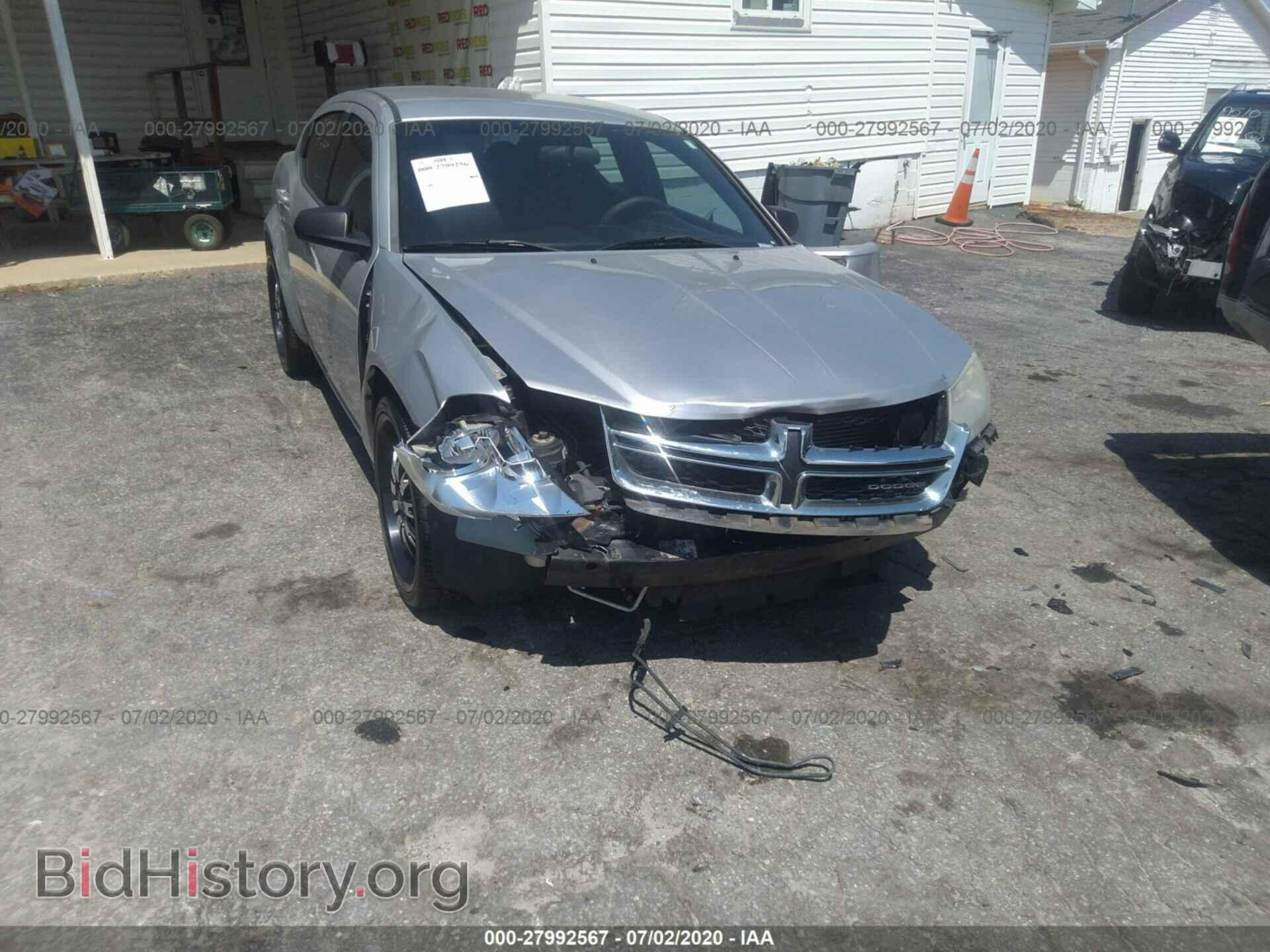 2011 DODGE AVENGER - VIN: 1B3BD4FB6BN534124 - Photo 6