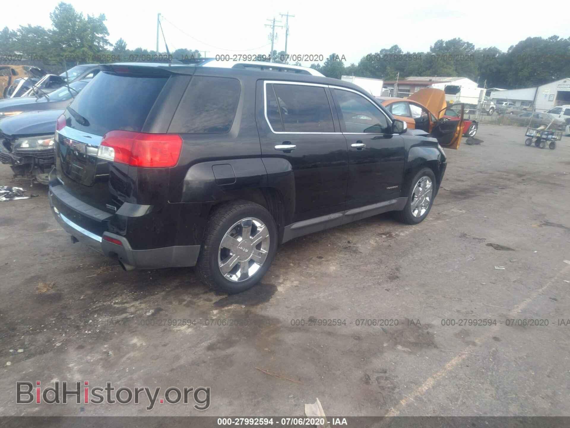2011 GMC TERRAIN - VIN: 2CTFLWE56B6345248 - Photo 4