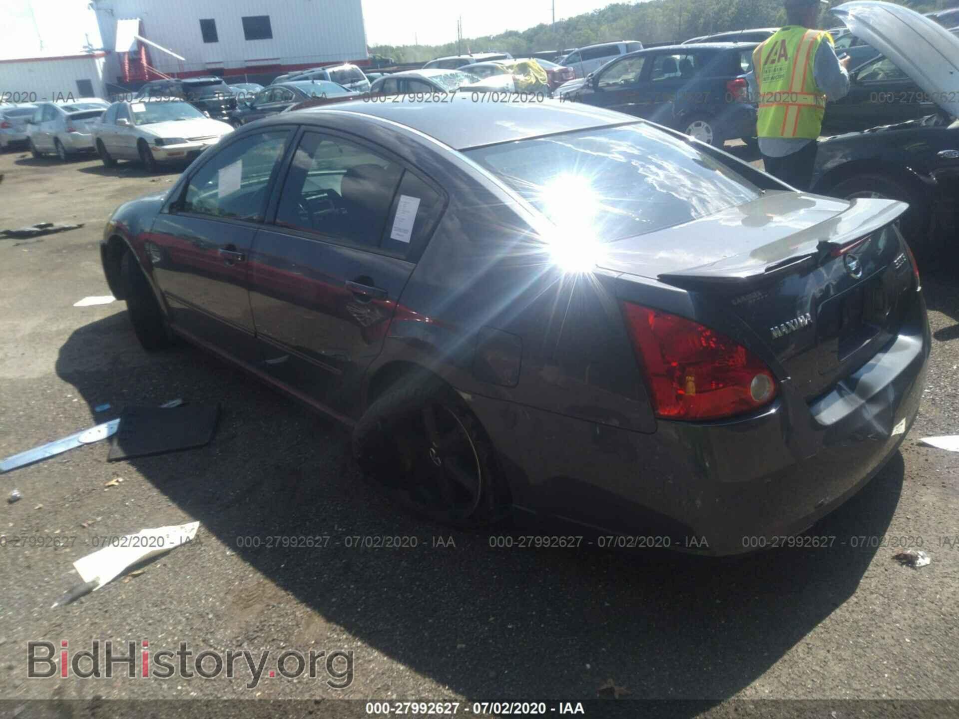 2005 NISSAN MAXIMA - VIN: 1N4BA41E25C835648 - Фото 3