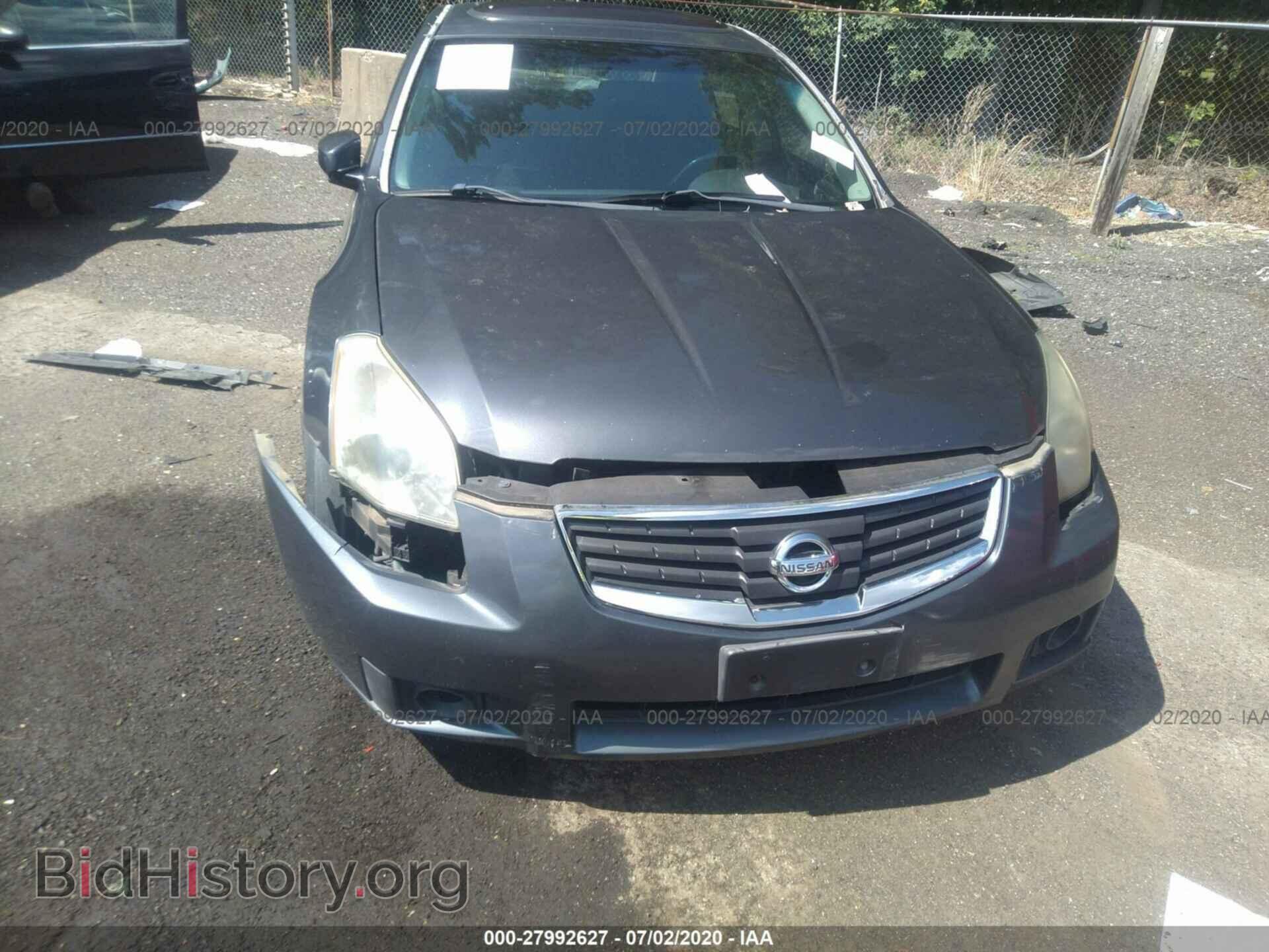 2005 NISSAN MAXIMA - VIN: 1N4BA41E25C835648 - Фото 6
