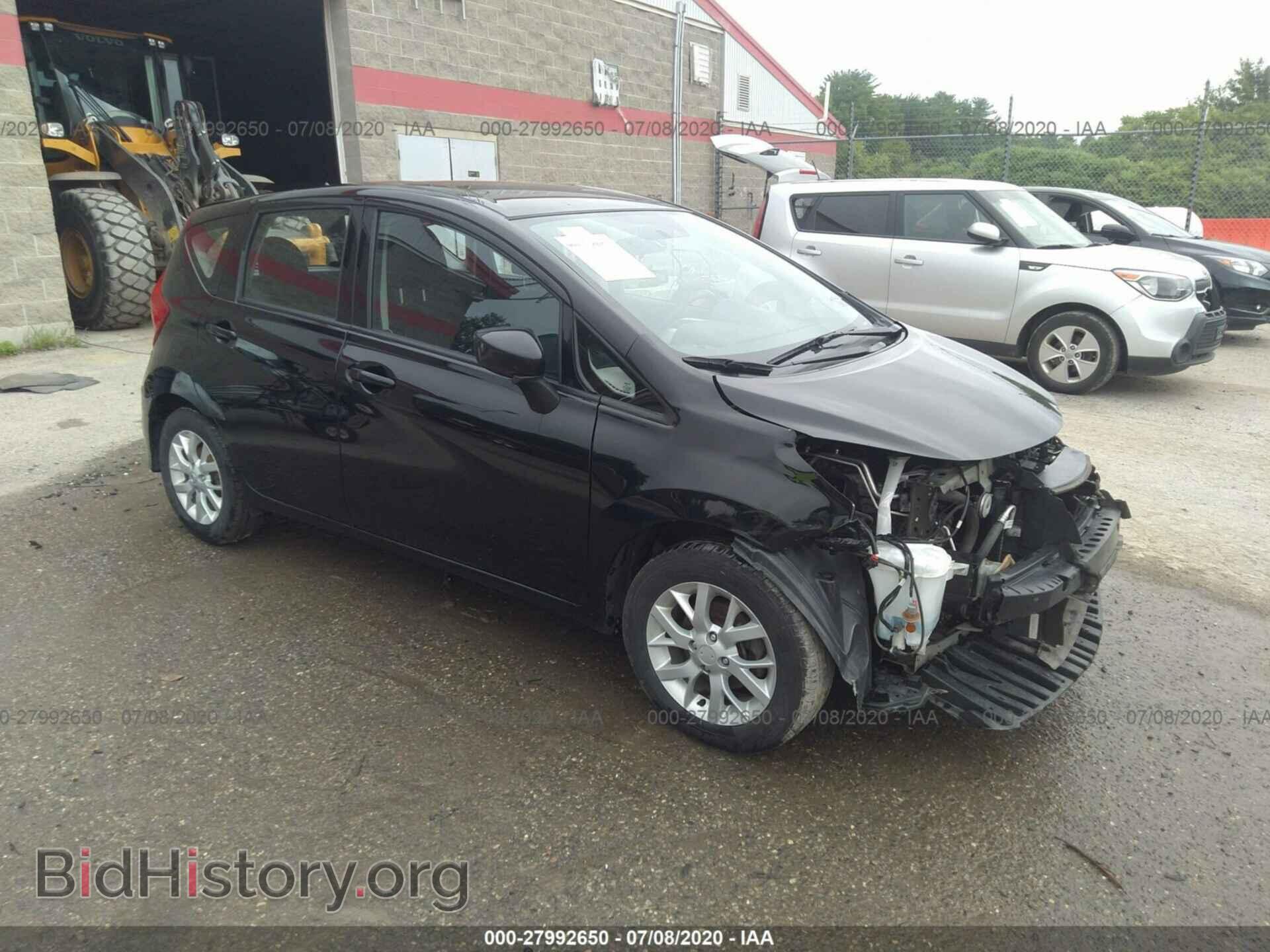 Photo 3N1CE2CP4HL358335 - NISSAN VERSA NOTE 2017