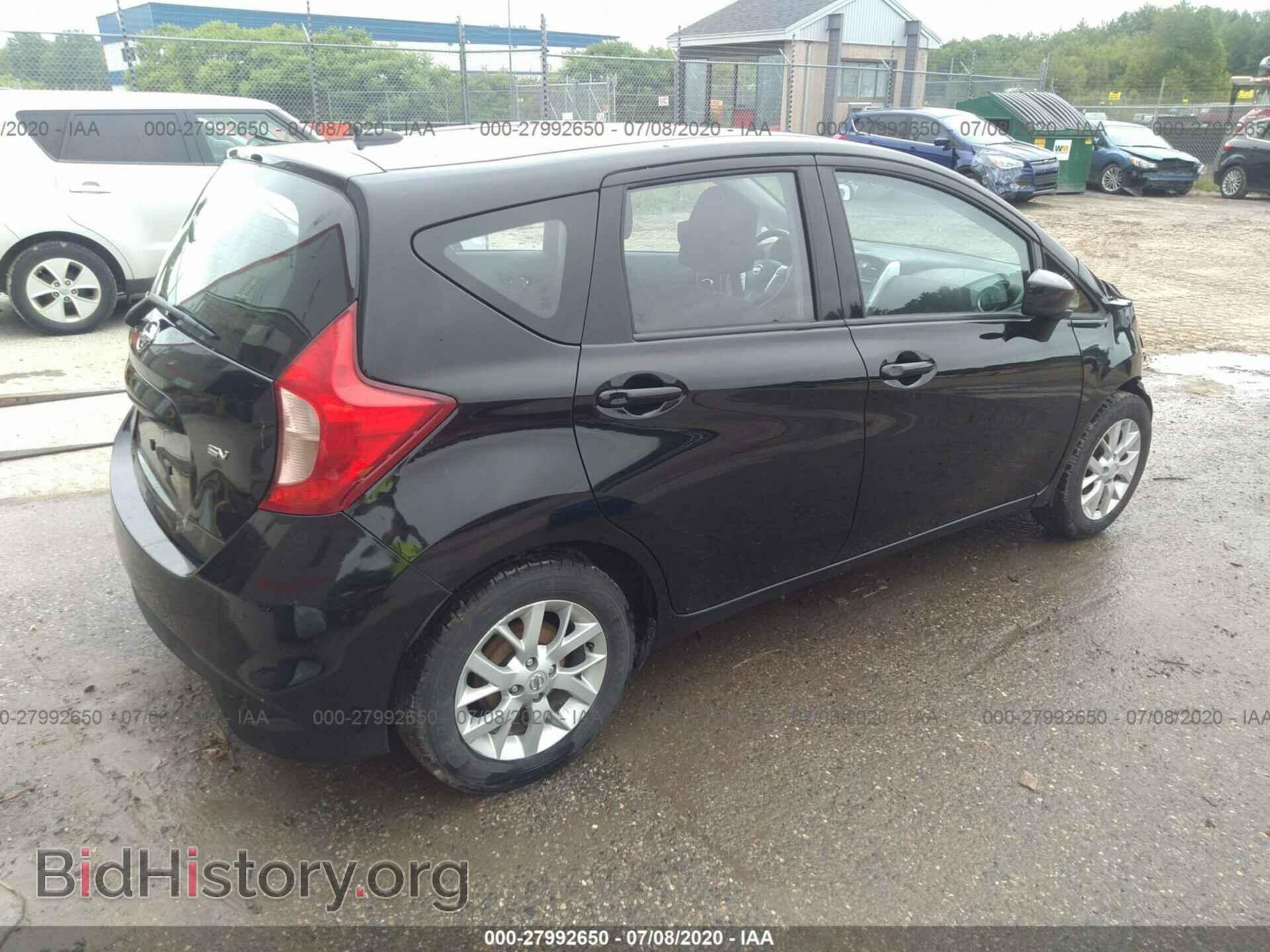 2017 NISSAN VERSA NOTE - VIN: 3N1CE2CP4HL358335 - Фото 4