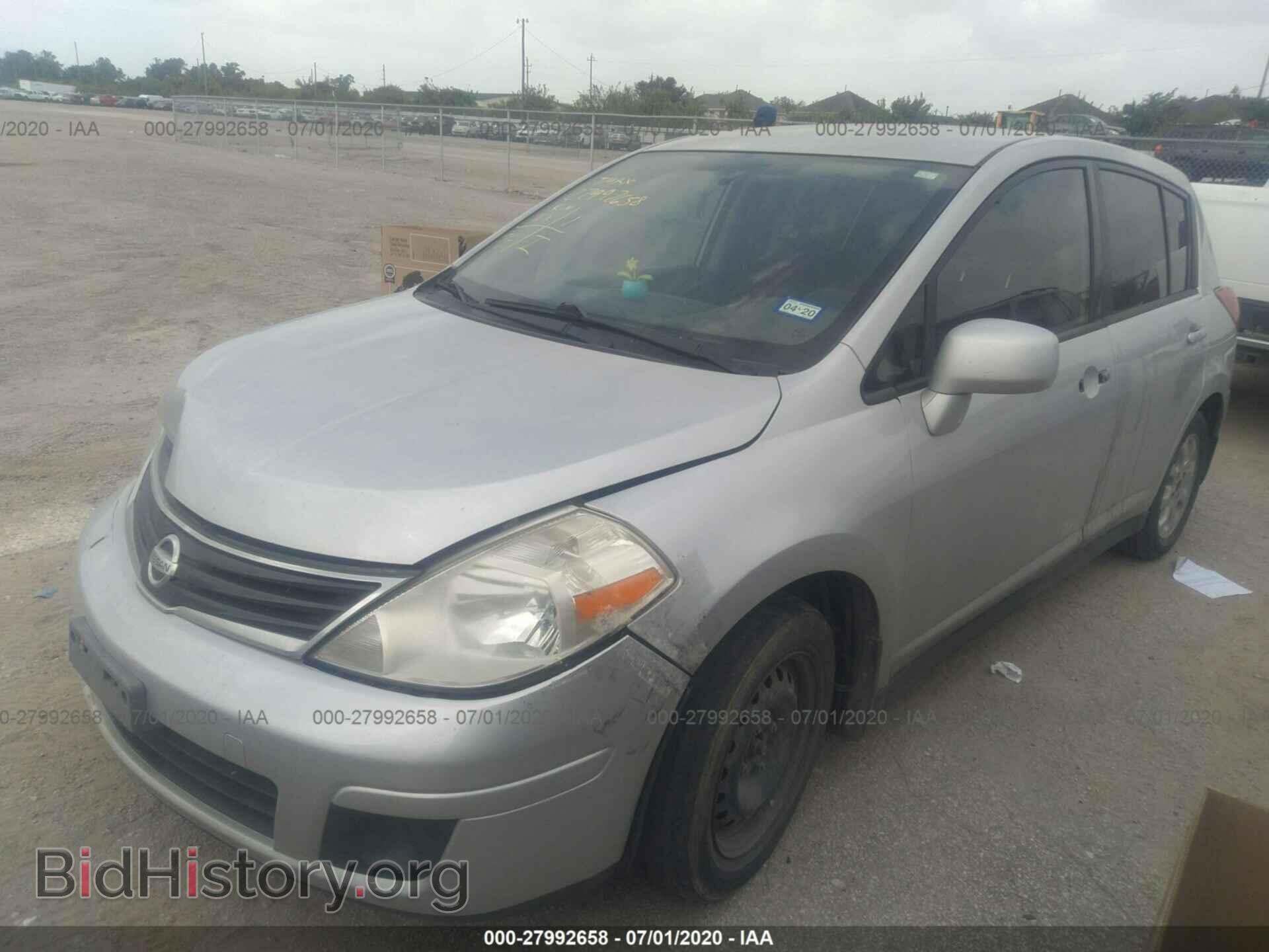 2012 NISSAN VERSA - VIN: 3N1BC1CP1CK221153 - Фото 2