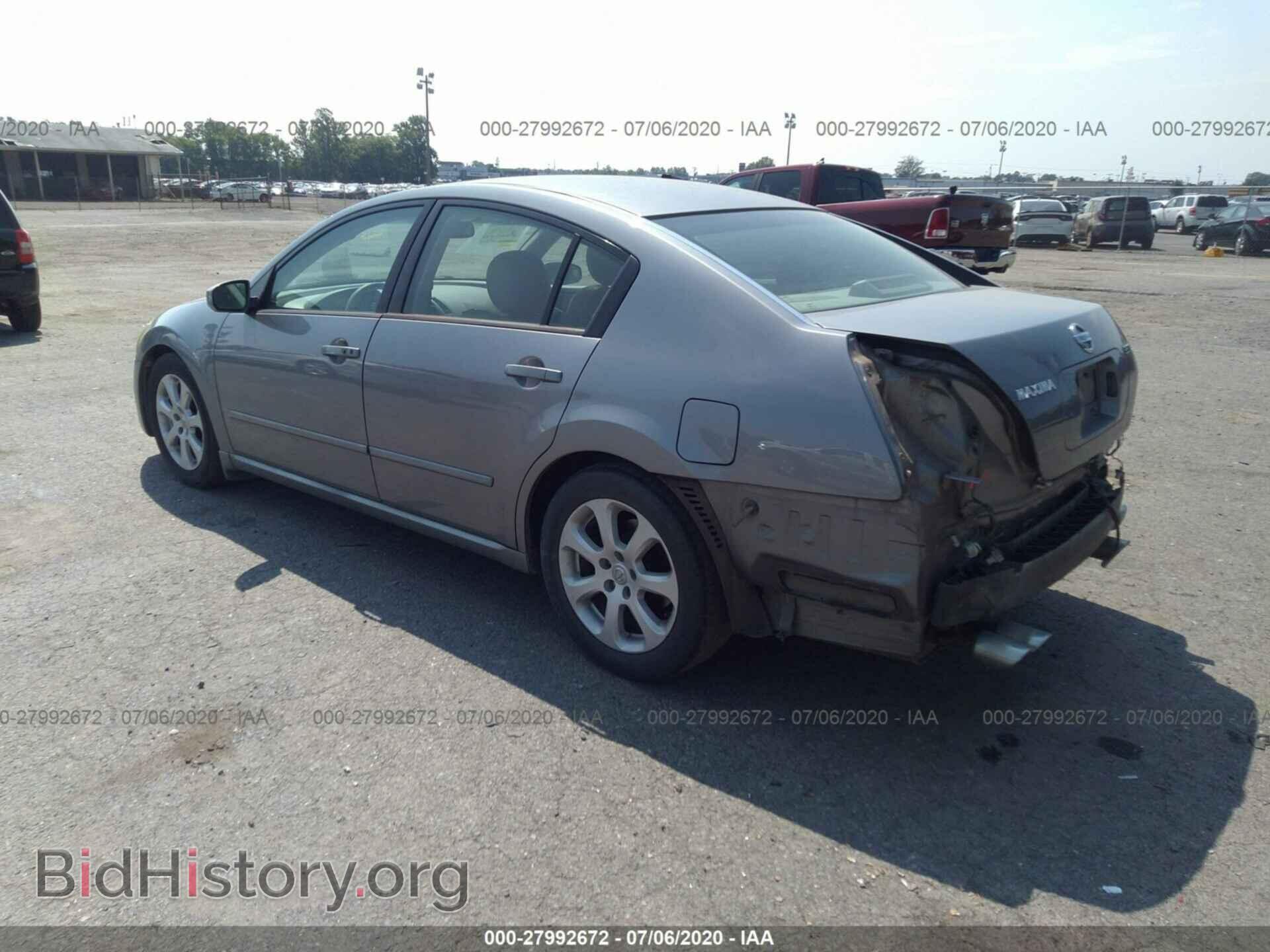 2007 NISSAN MAXIMA - VIN: 1N4BA41E97C829381 - Фото 3