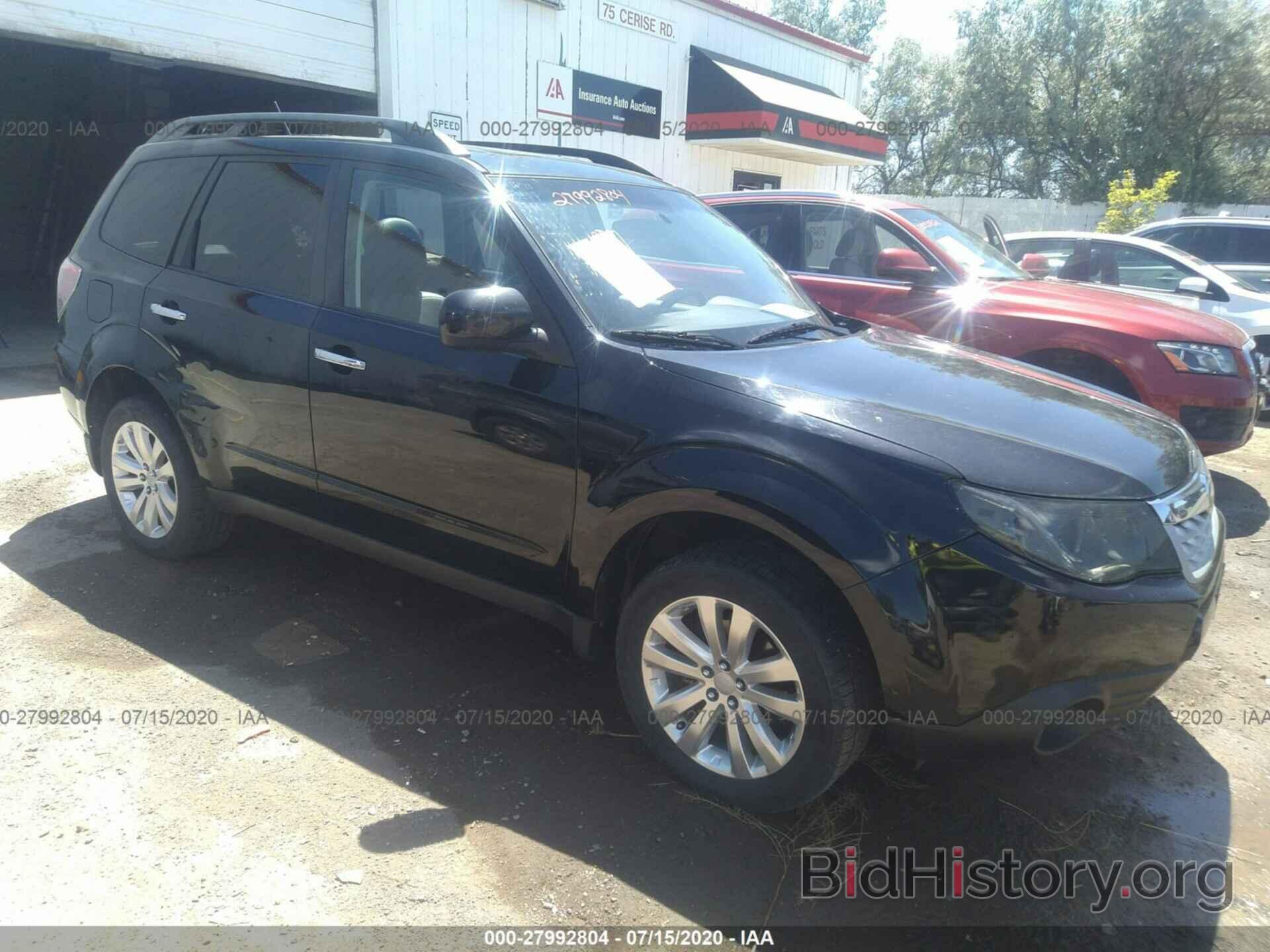Photo JF2SHADC6CH427136 - SUBARU FORESTER 2012