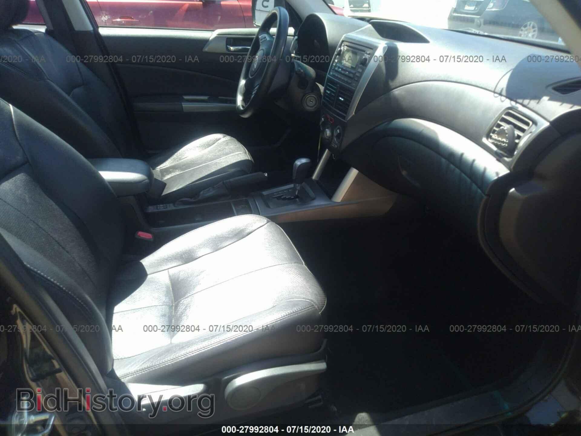2012 SUBARU FORESTER - VIN: JF2SHADC6CH427136 - Фото 5