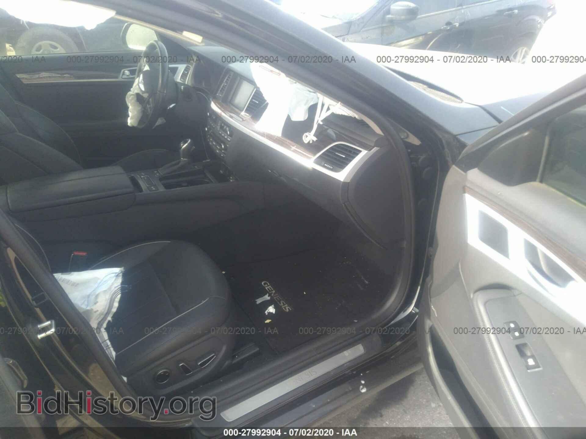 2015 HYUNDAI GENESIS - VIN: KMHGN4JE4FU034649 - Фото 5