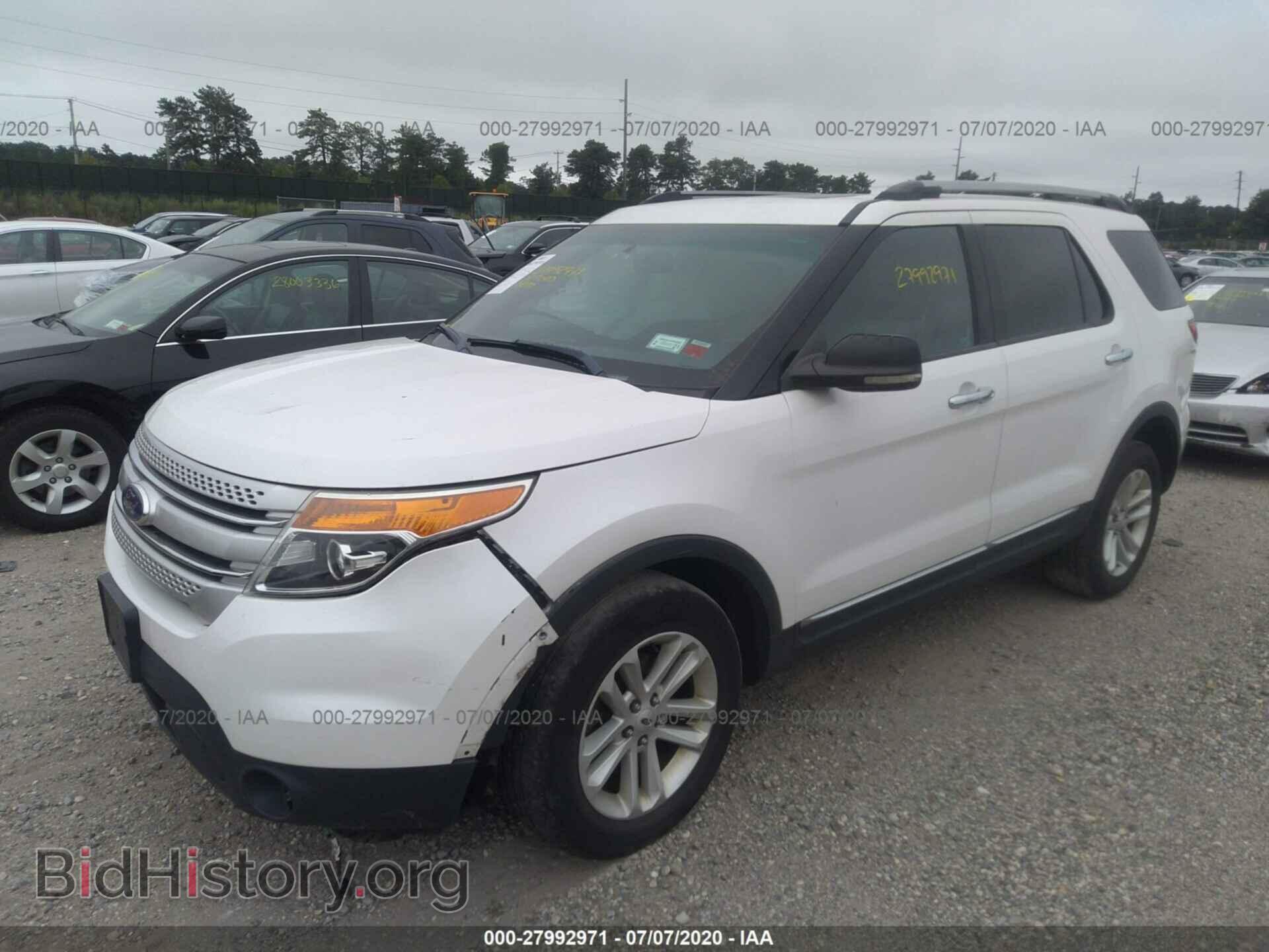 2012 FORD EXPLORER - VIN: 1FMHK8D88CGA62653 - Photo 2