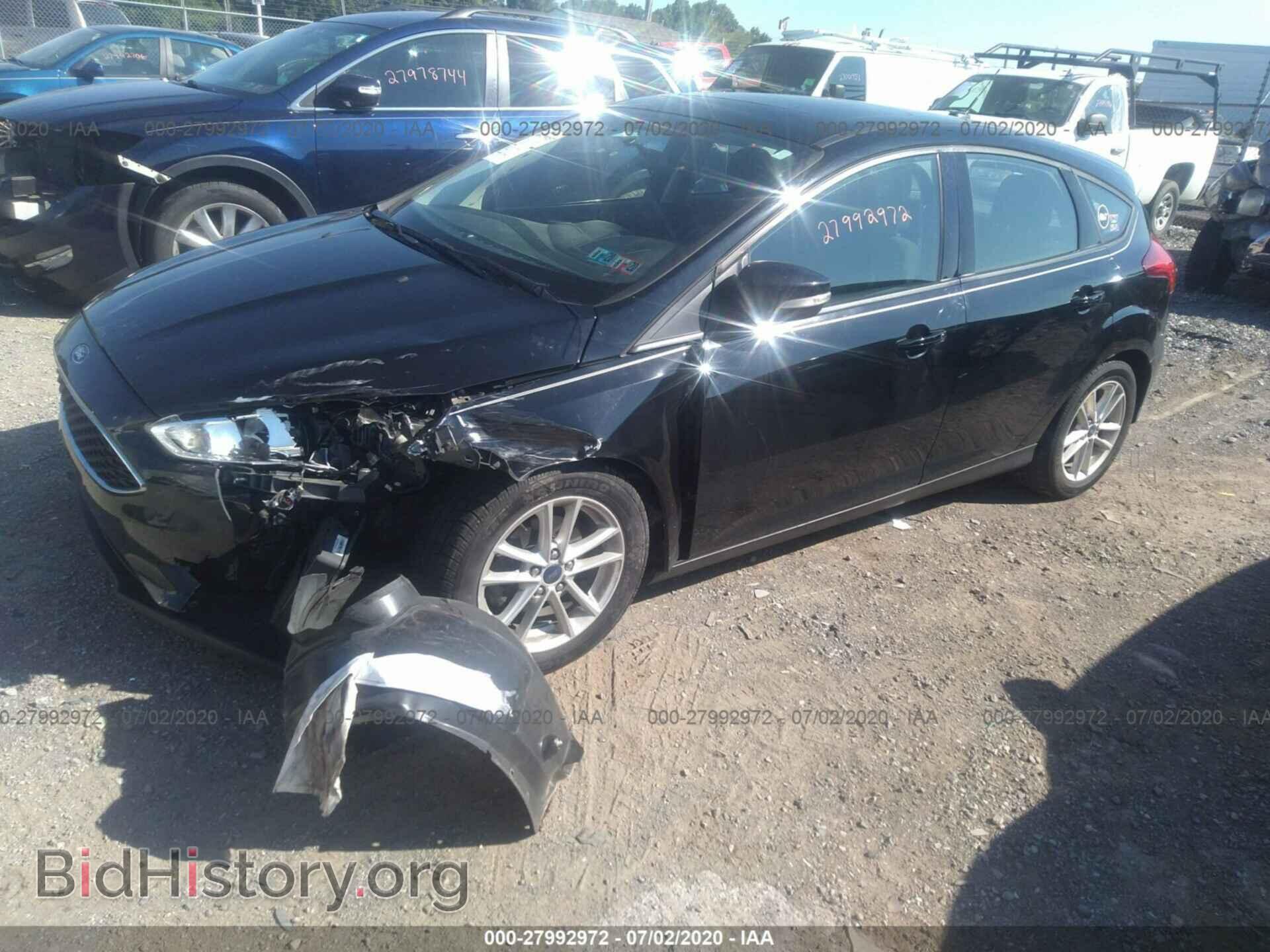 2016 FORD FOCUS - VIN: 1FADP3K28GL385092 - Photo 2