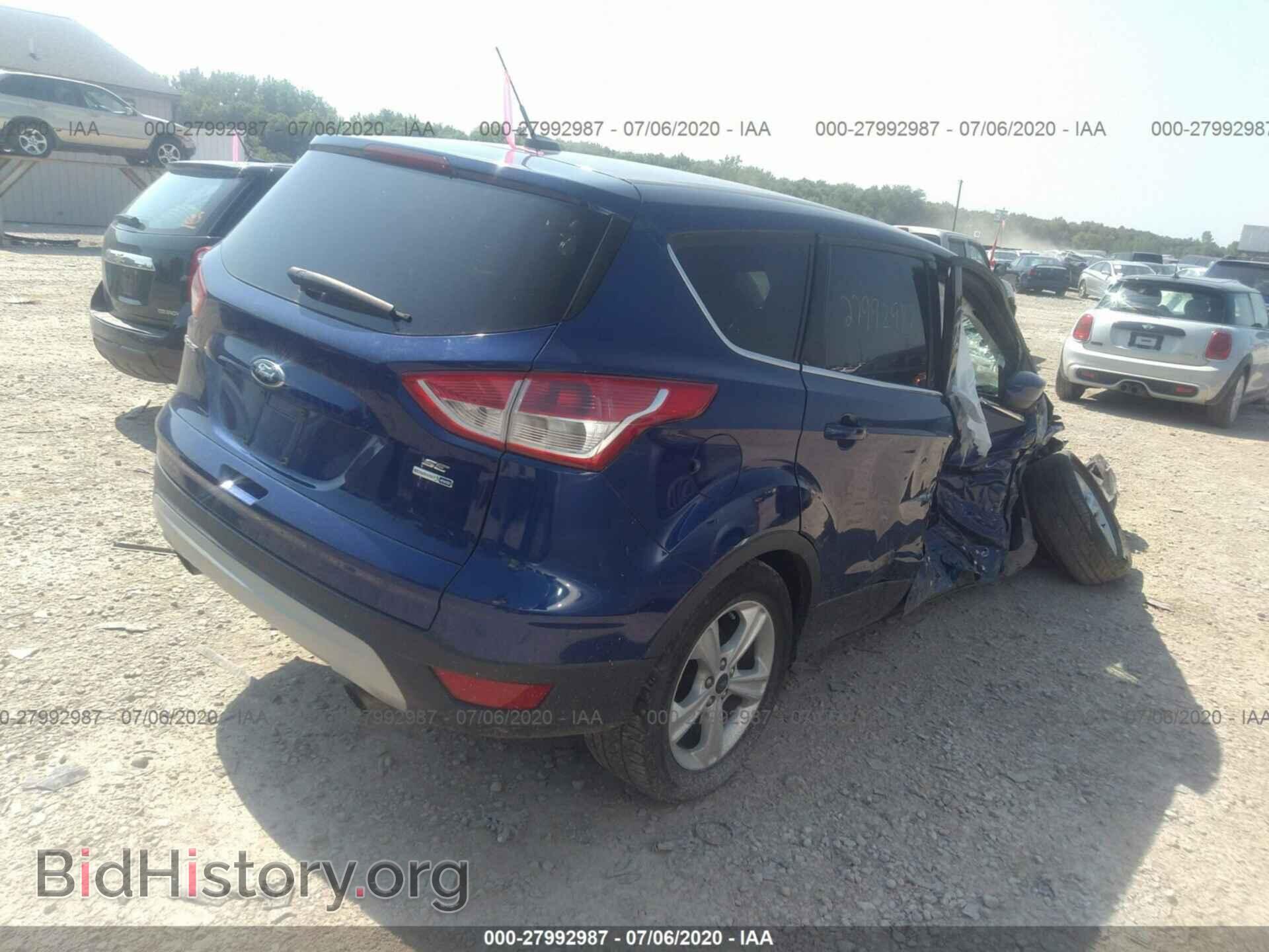 2013 FORD ESCAPE - VIN: 1FMCU9GX2DUD80011 - Фото 4