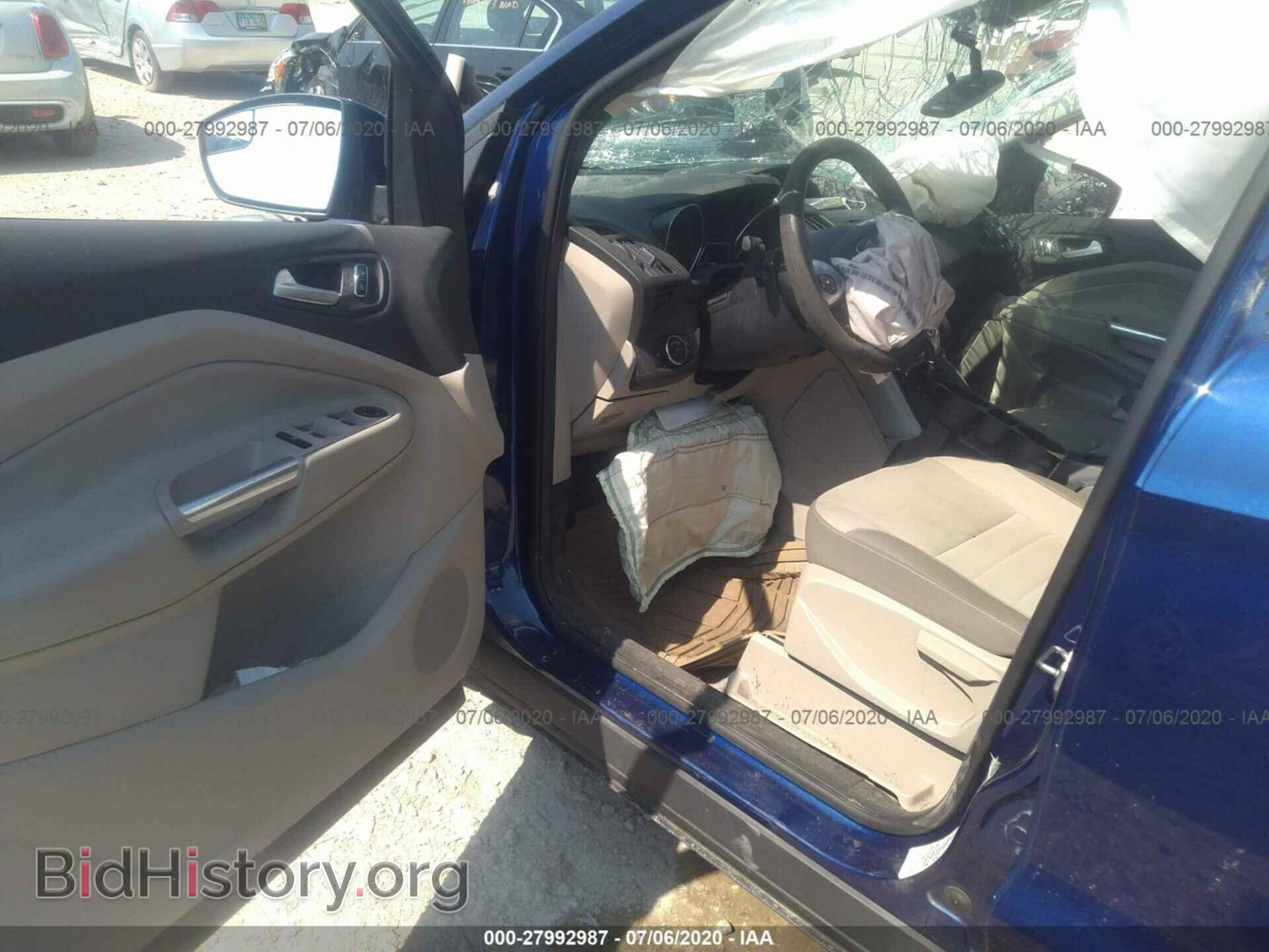 2013 FORD ESCAPE - VIN: 1FMCU9GX2DUD80011 - Фото 5