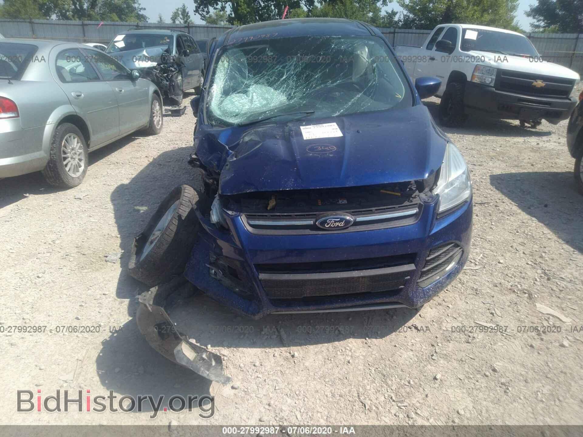 2013 FORD ESCAPE - VIN: 1FMCU9GX2DUD80011 - Фото 6