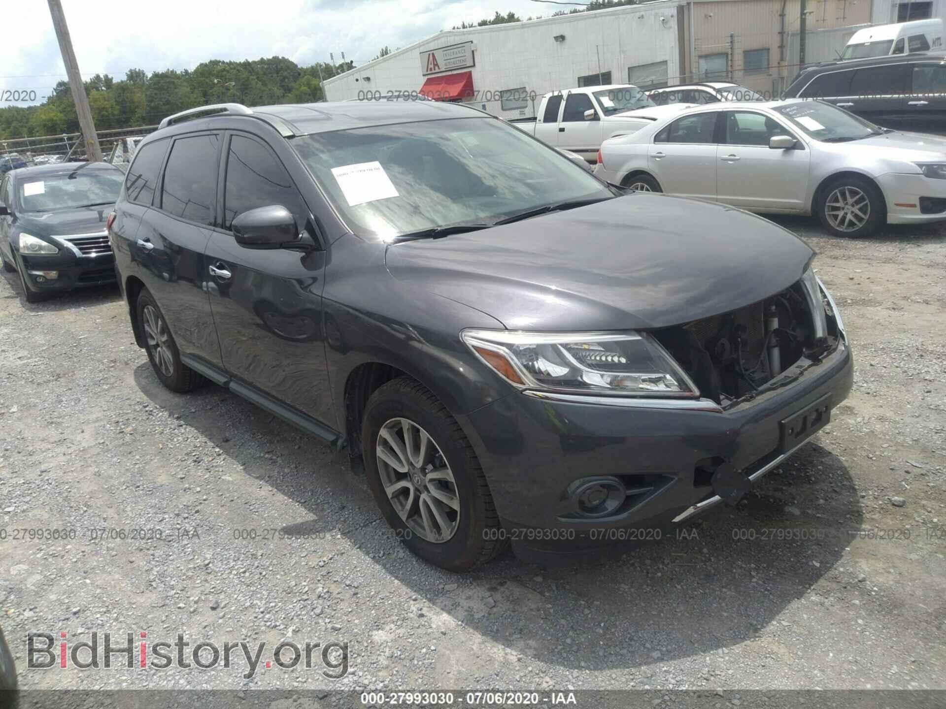 Фотография 5N1AR2MM0EC714716 - NISSAN PATHFINDER 2014