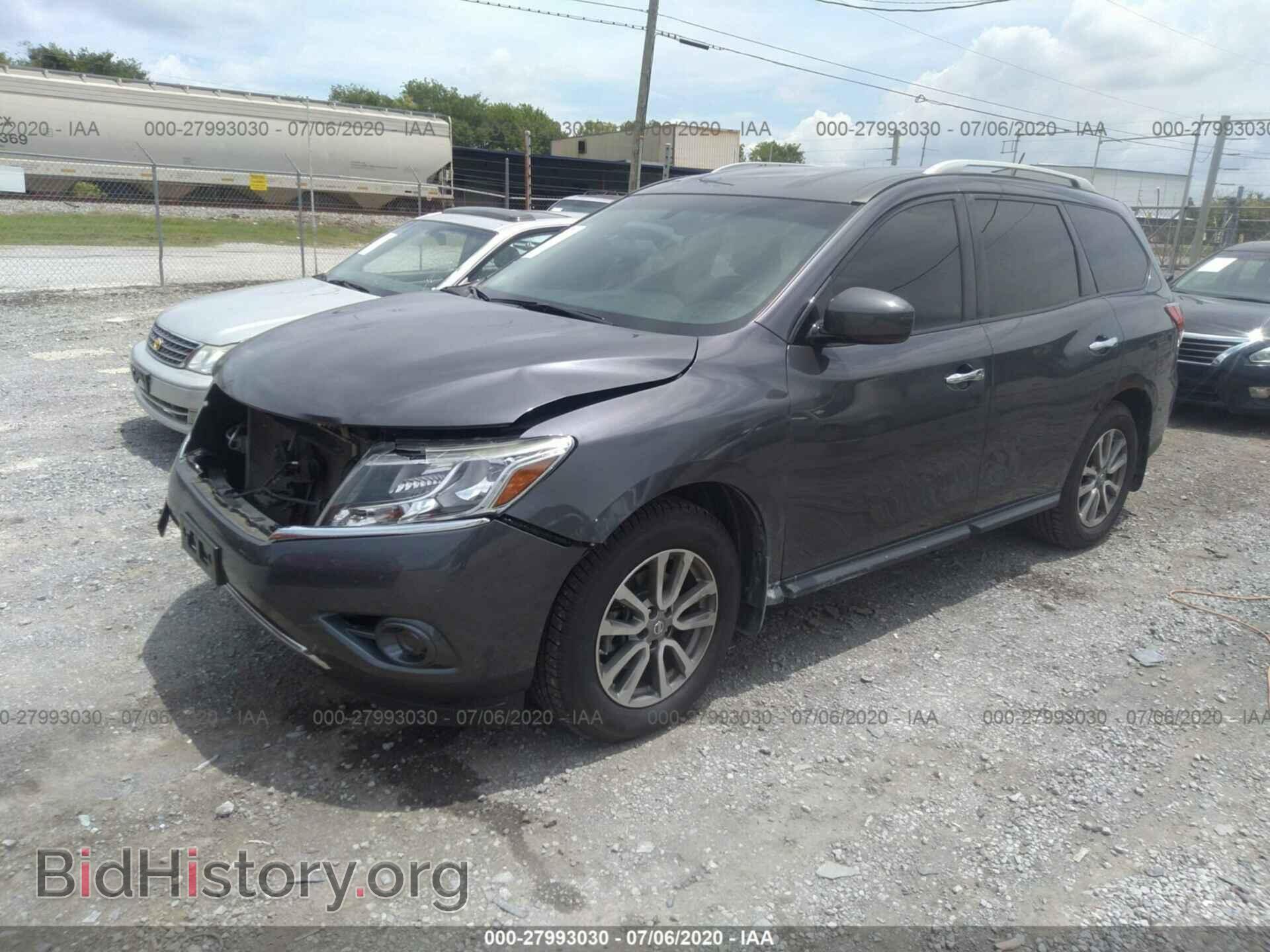 2014 NISSAN PATHFINDER - VIN: 5N1AR2MM0EC714716 - Фото 2
