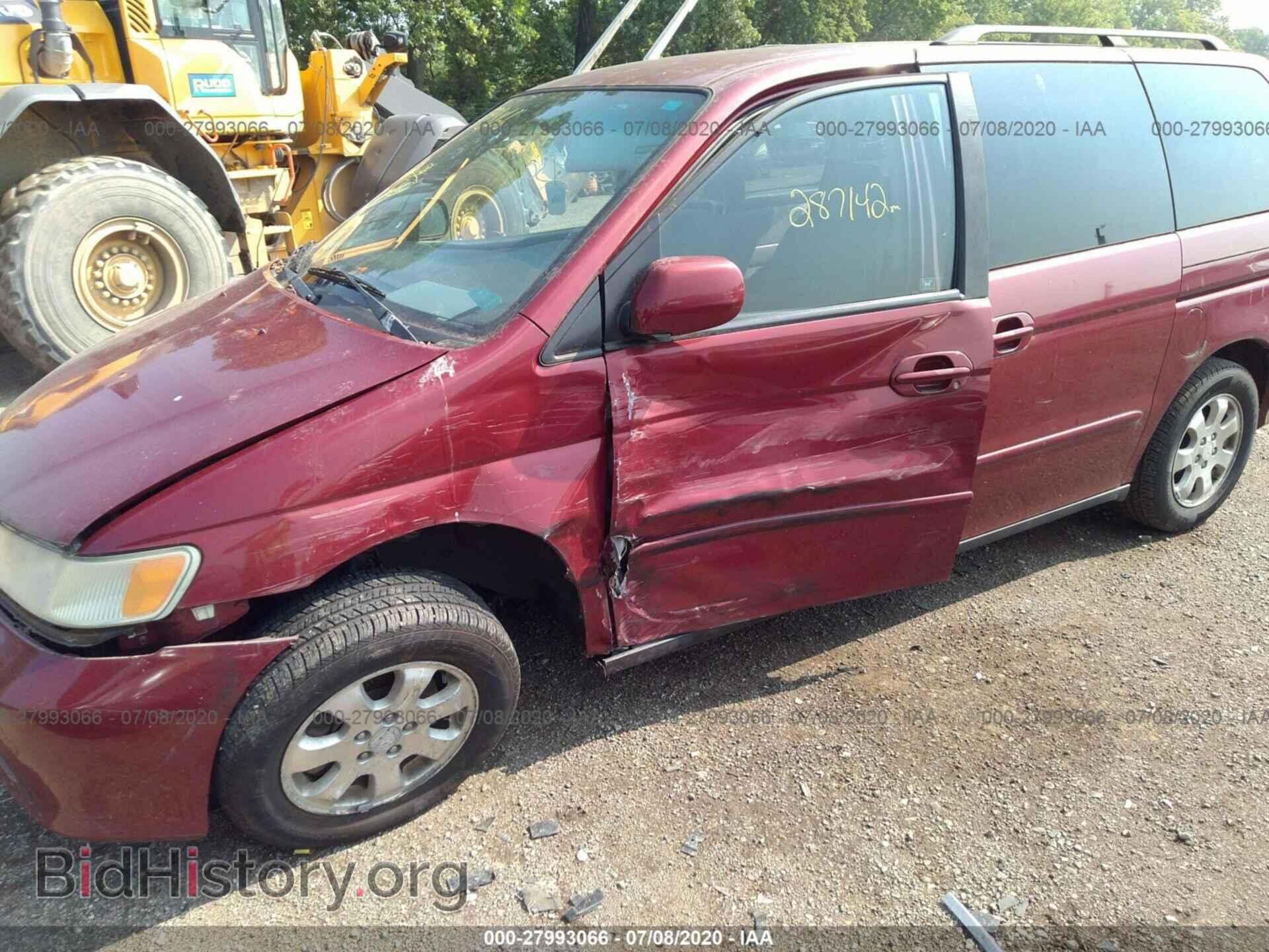 2003 HONDA ODYSSEY - VIN: 5FNRL18683B100415 - Фото 6