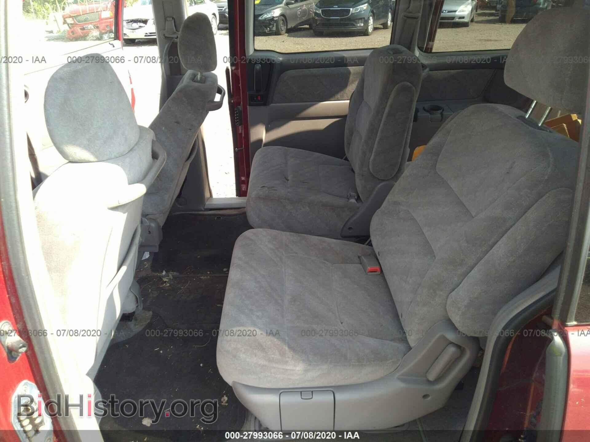 2003 HONDA ODYSSEY - VIN: 5FNRL18683B100415 - Фото 8