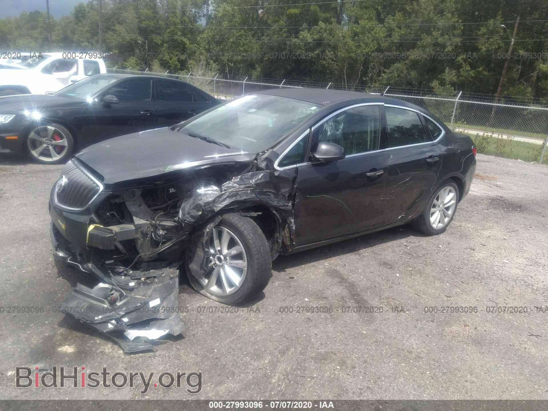 2014 BUICK VERANO - VIN: 1G4PR5SK1E4144331 - Фото 2