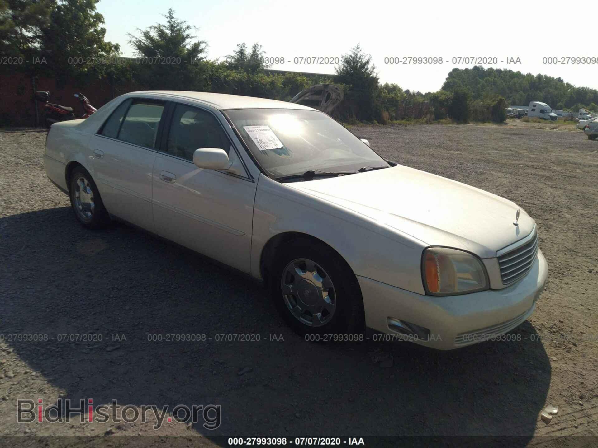 Photo 1G6KD54YU216077 - Cadillac Deville 2000