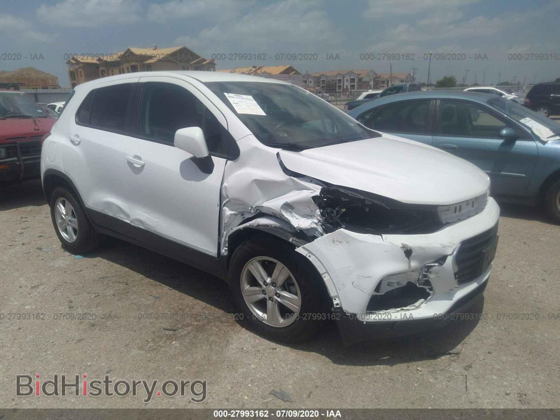 Фотография 3GNCJKSB3KL258868 - CHEVROLET TRAX 2019