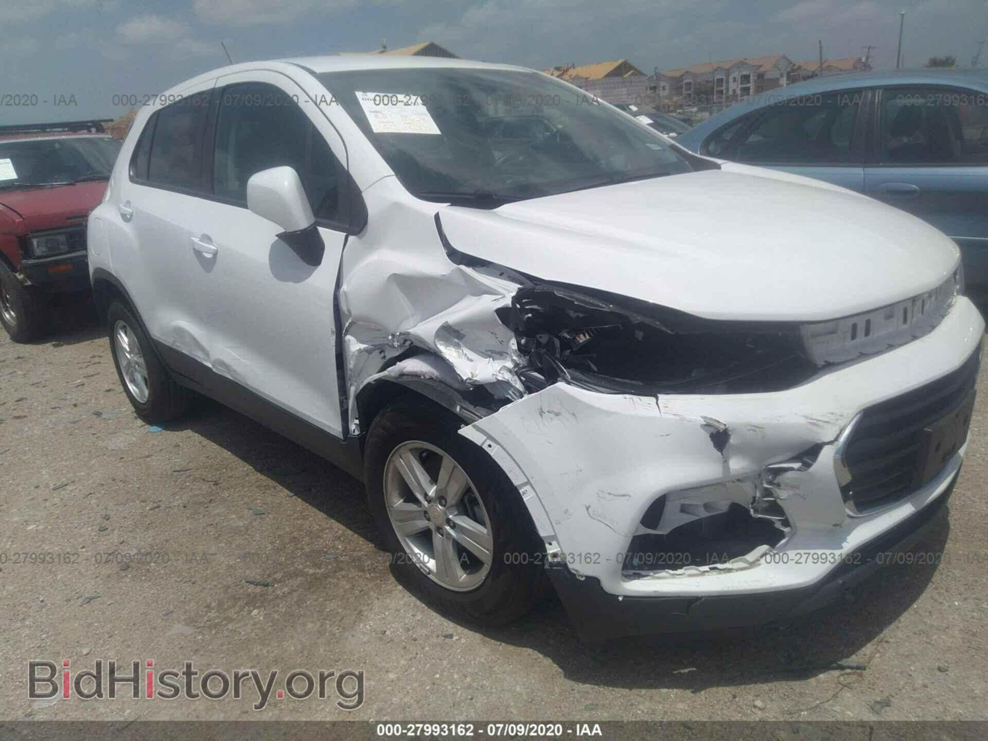 2019 CHEVROLET TRAX - VIN: 3GNCJKSB3KL258868 - Фото 6
