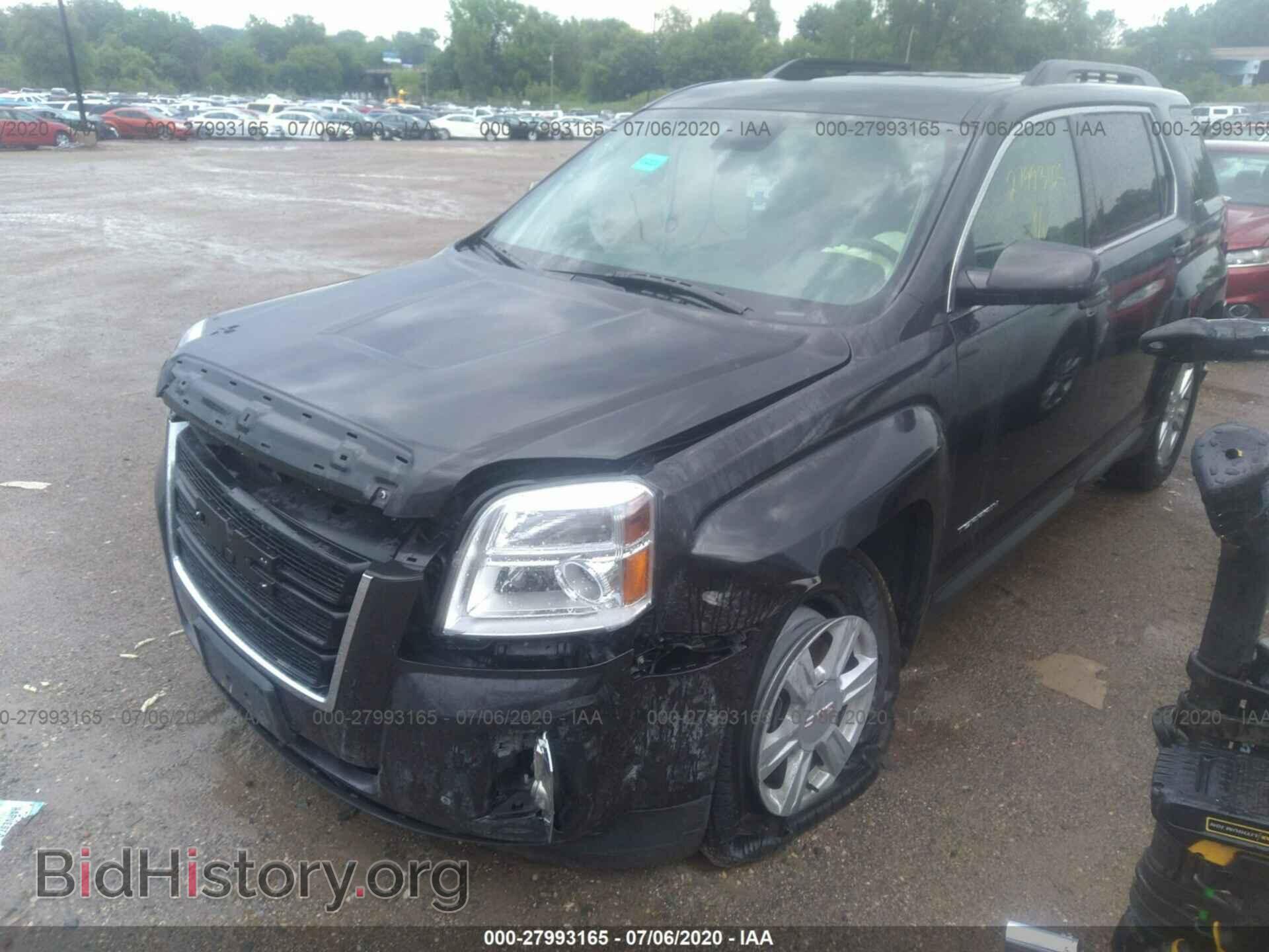 2015 GMC TERRAIN - VIN: 2GKALREK0F6348766 - Фото 2