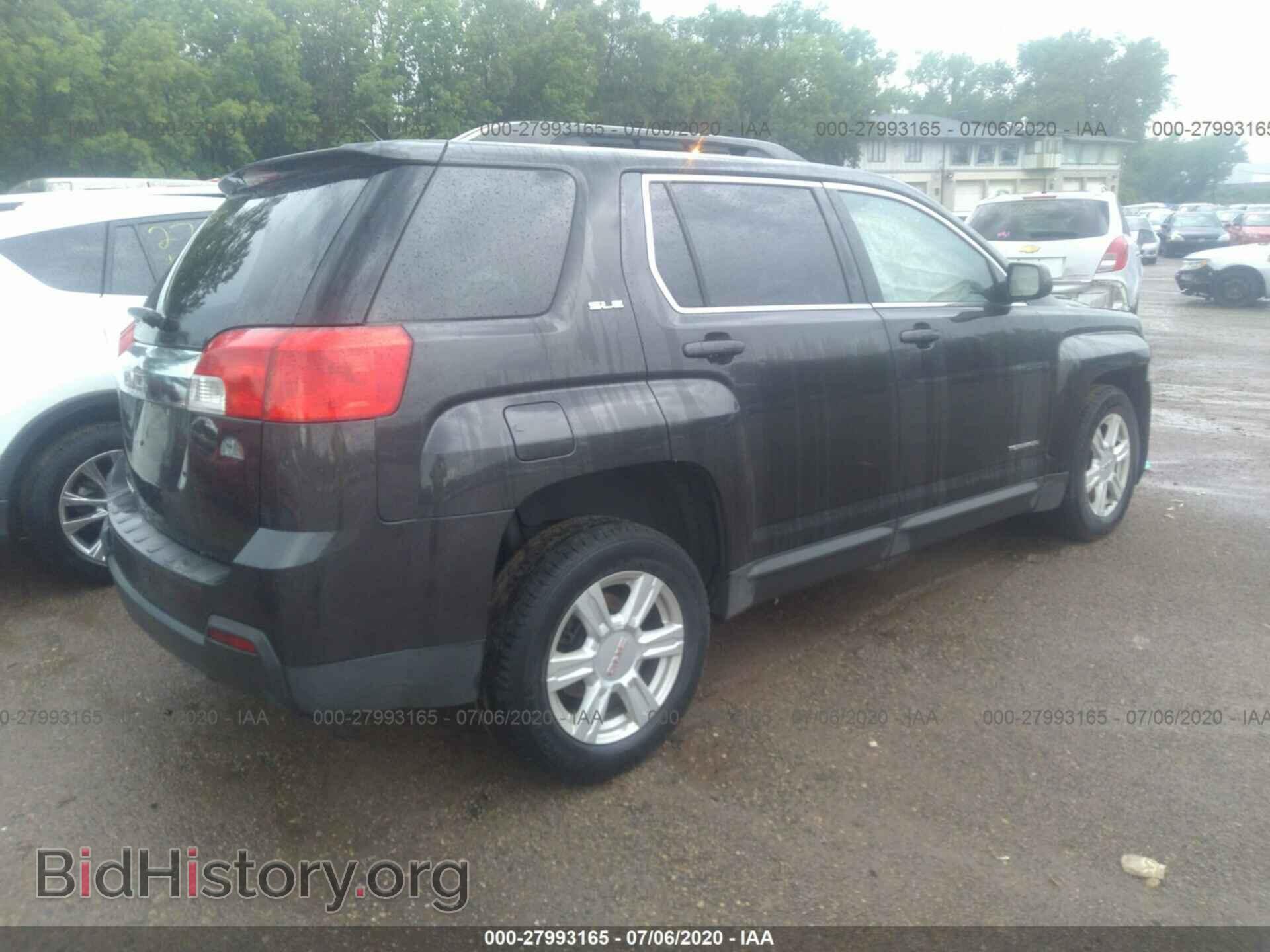 2015 GMC TERRAIN - VIN: 2GKALREK0F6348766 - Фото 4
