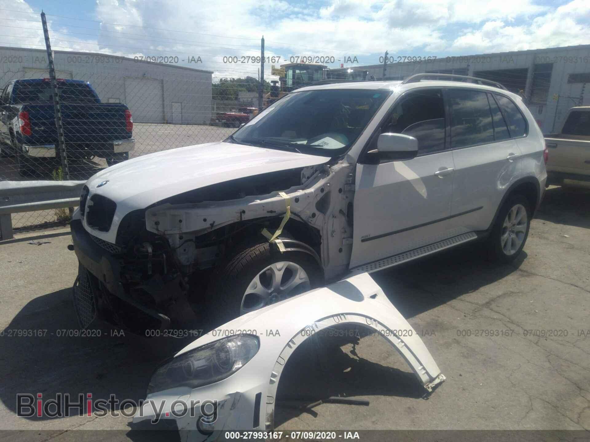 2007 BMW X5 - VIN: 5UXFE83597LZ46347 - Фото 2