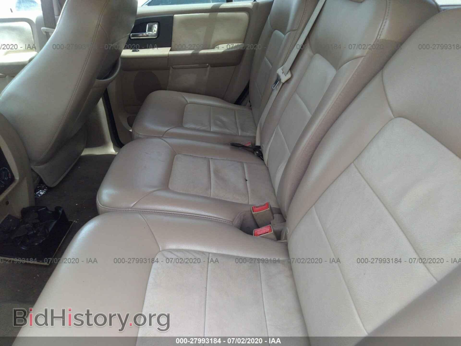 2005 FORD EXPEDITION - VIN: 1FMPU17585LA64119 - Фото 8