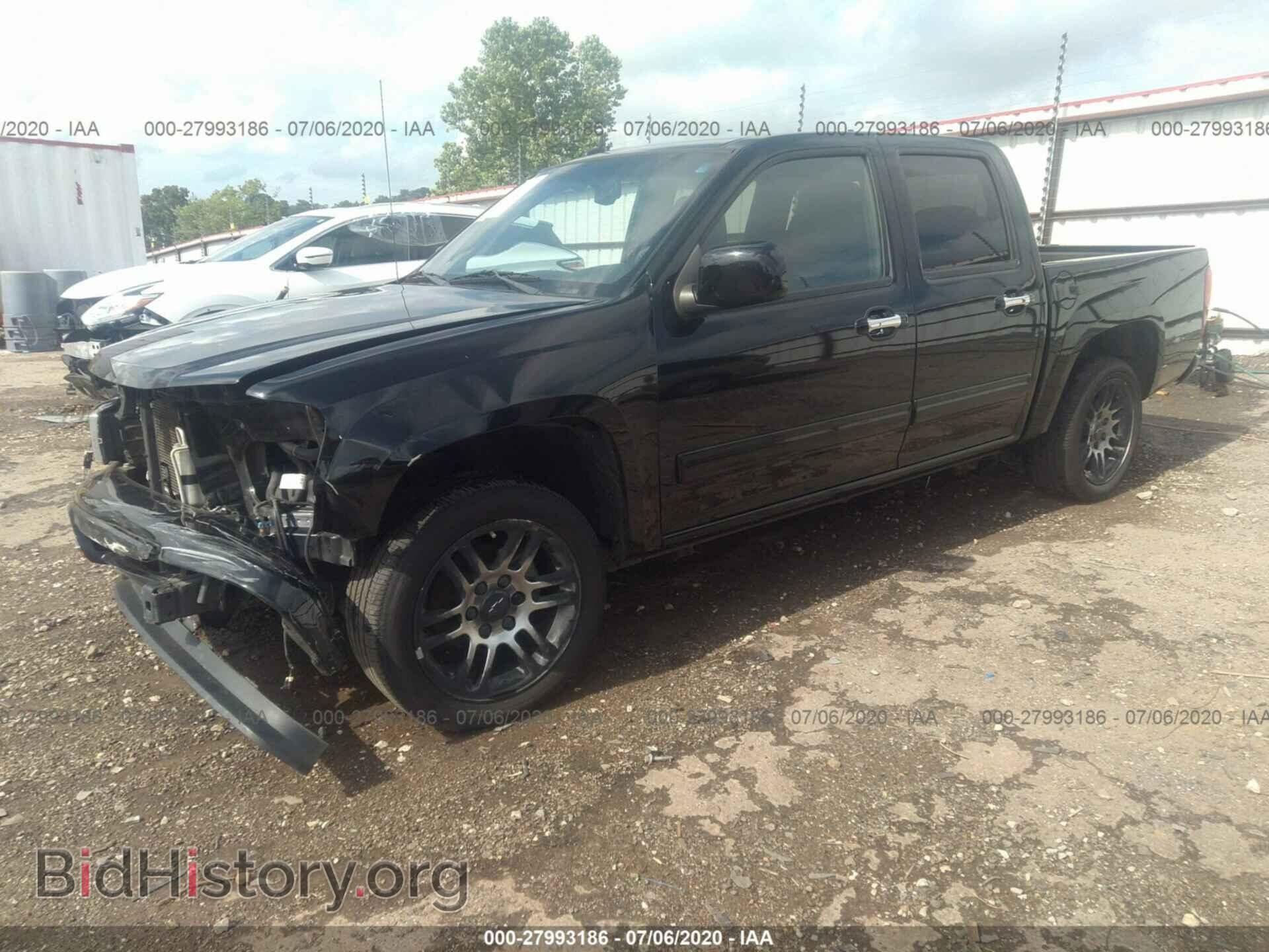 2012 CHEVROLET COLORADO - VIN: 1GCDSCF96C8110110 - Фото 2