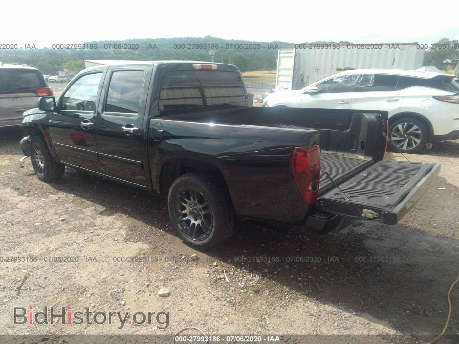 2012 CHEVROLET COLORADO - VIN: 1GCDSCF96C8110110 - Фото 3