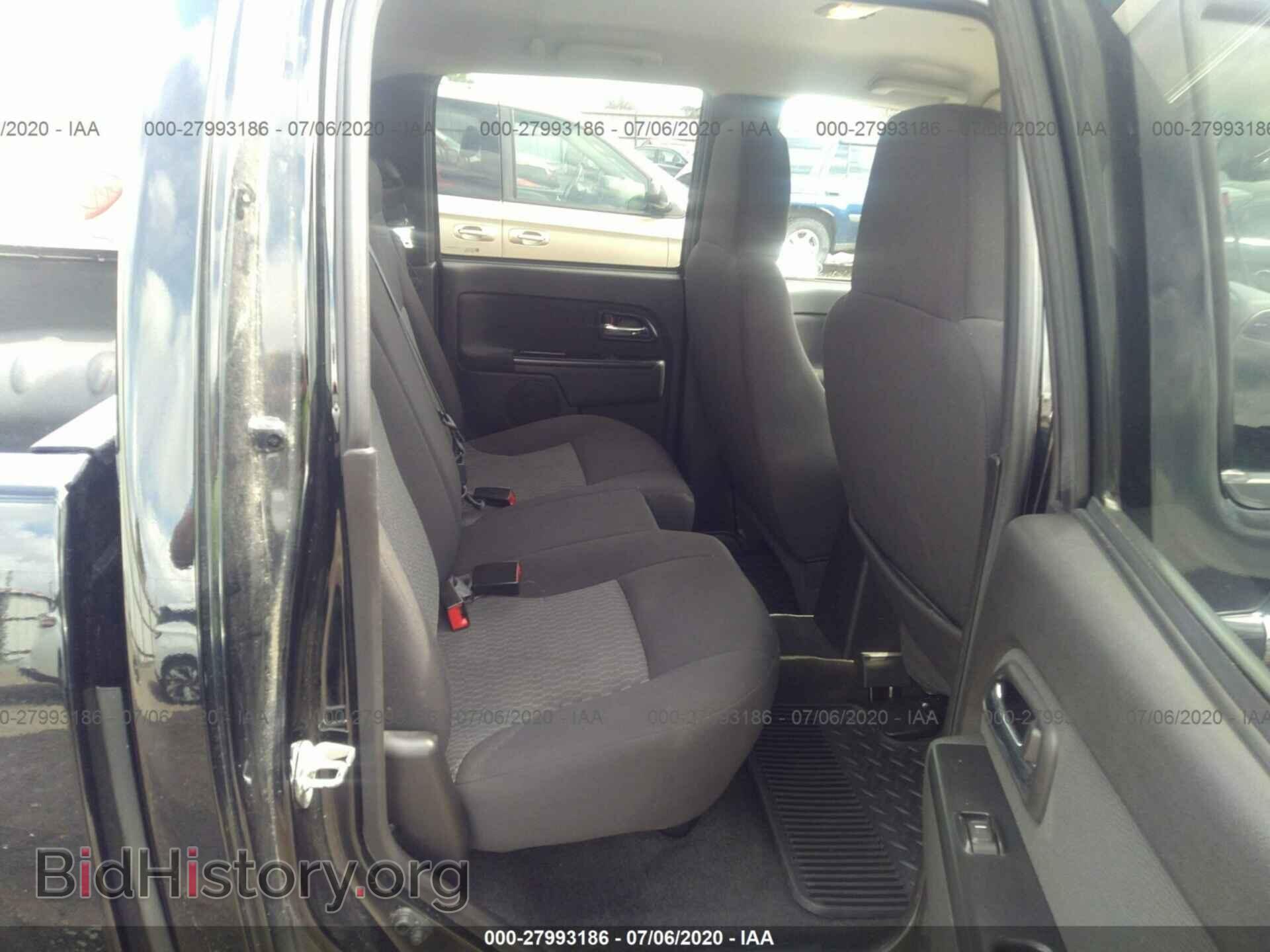 2012 CHEVROLET COLORADO - VIN: 1GCDSCF96C8110110 - Фото 8