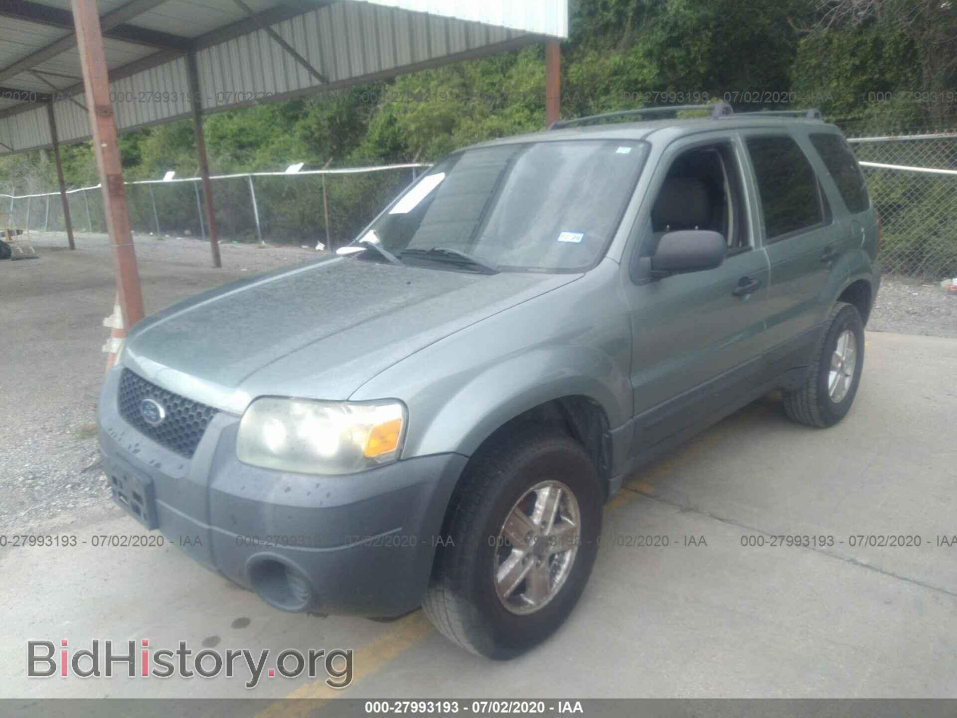 2006 FORD ESCAPE - VIN: 1FMYU02Z96KC14836 - Фото 2