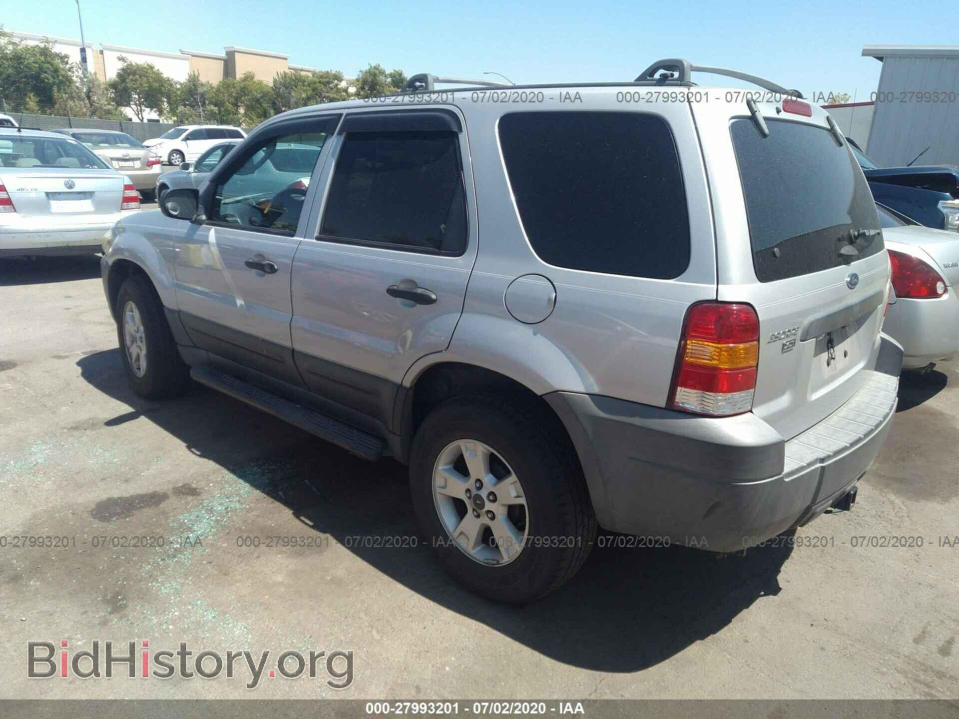 2005 FORD ESCAPE - VIN: 1FMYU03185KA55962 - Фото 3
