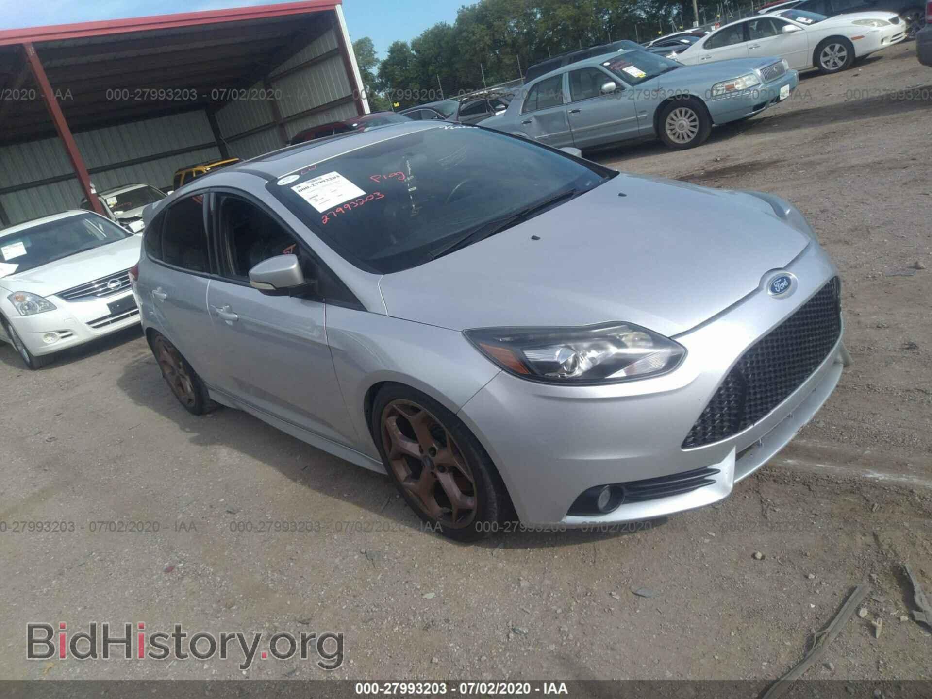 Фотография 1FADP3L94EL339087 - FORD FOCUS 2014
