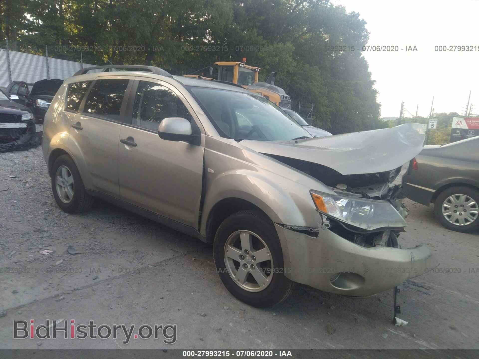 Фотография JA4MT31X87Z019773 - MITSUBISHI OUTLANDER 2007