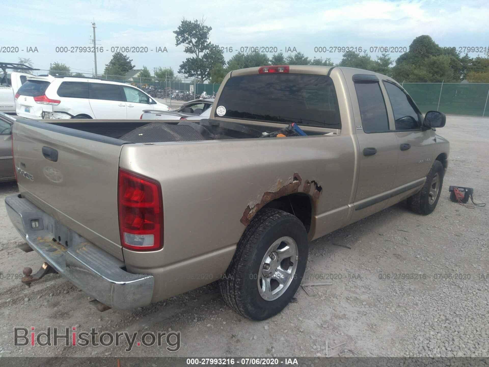 2002 DODGE RAM 1500 - VIN: 1B7HA18N92J102478 - Фото 4