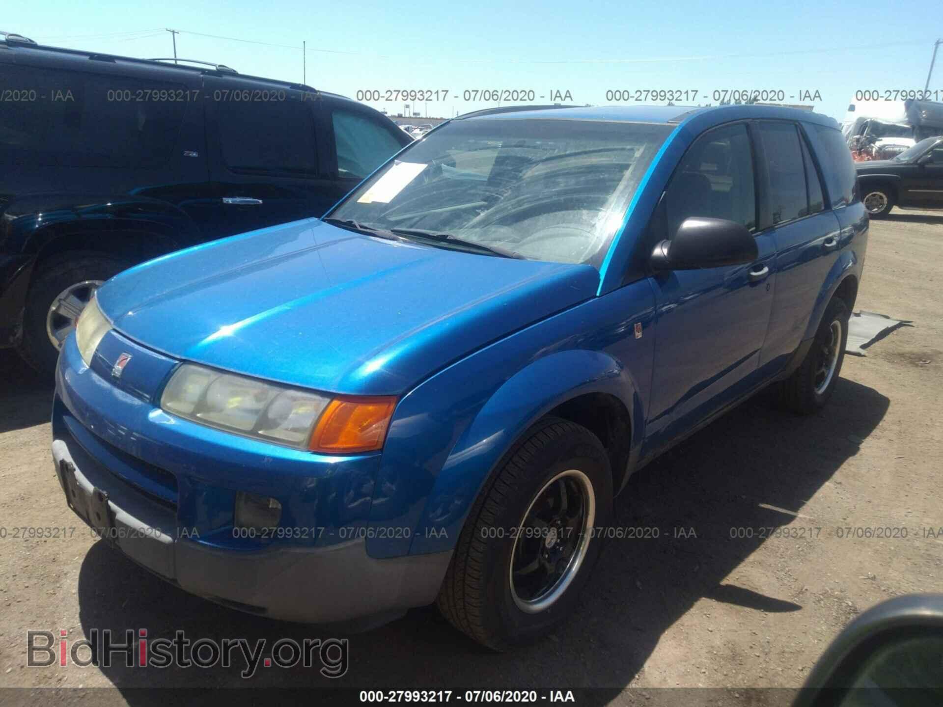 2003 SATURN VUE - VIN: 5GZCZ63B23S852876 - Фото 2