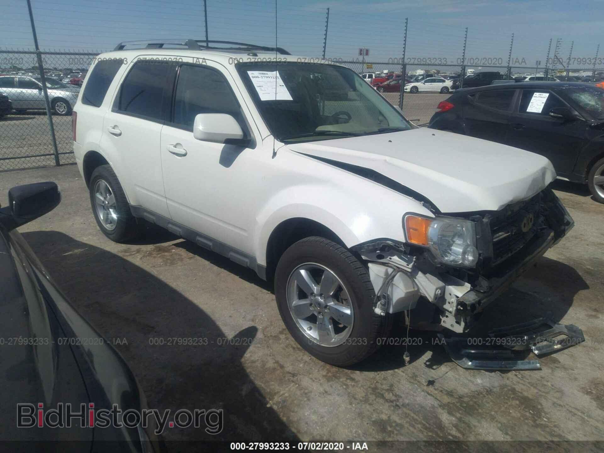 Фотография 1FMCU0E70CKC64170 - FORD ESCAPE 2012