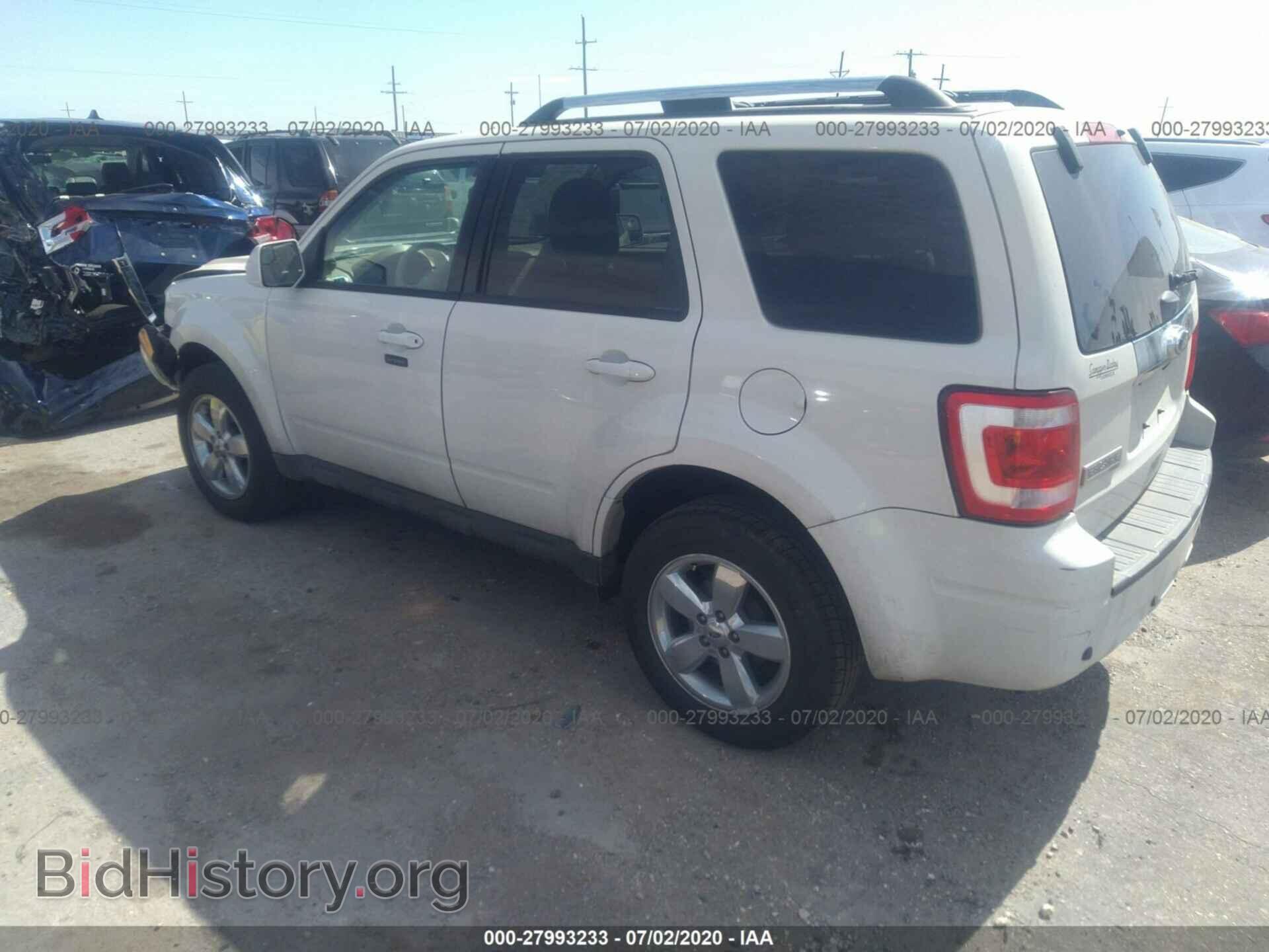 2012 FORD ESCAPE - VIN: 1FMCU0E70CKC64170 - Фото 3