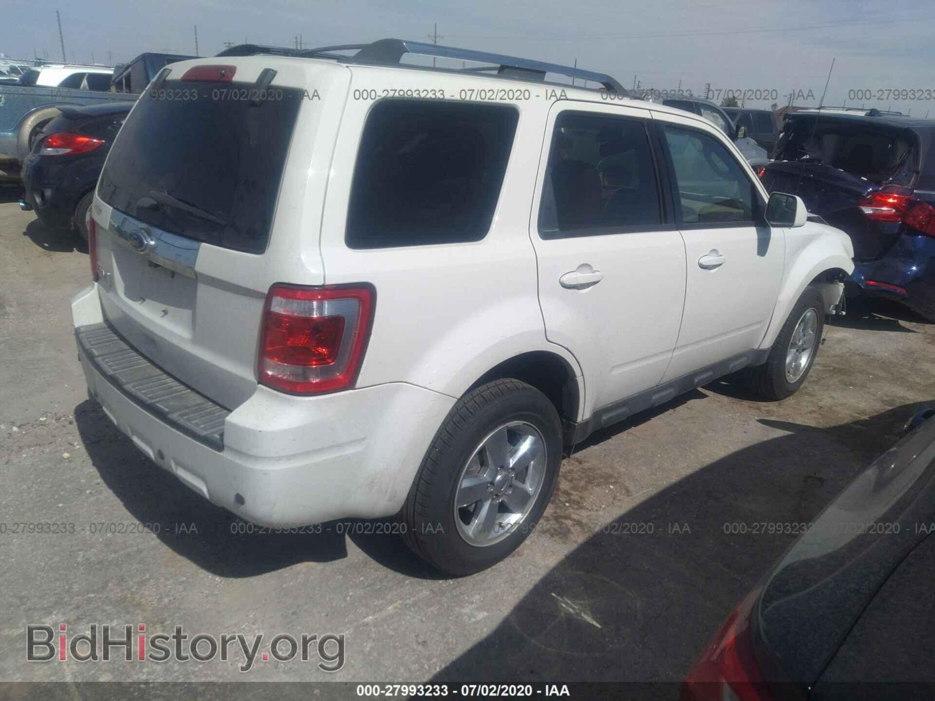 2012 FORD ESCAPE - VIN: 1FMCU0E70CKC64170 - Фото 4
