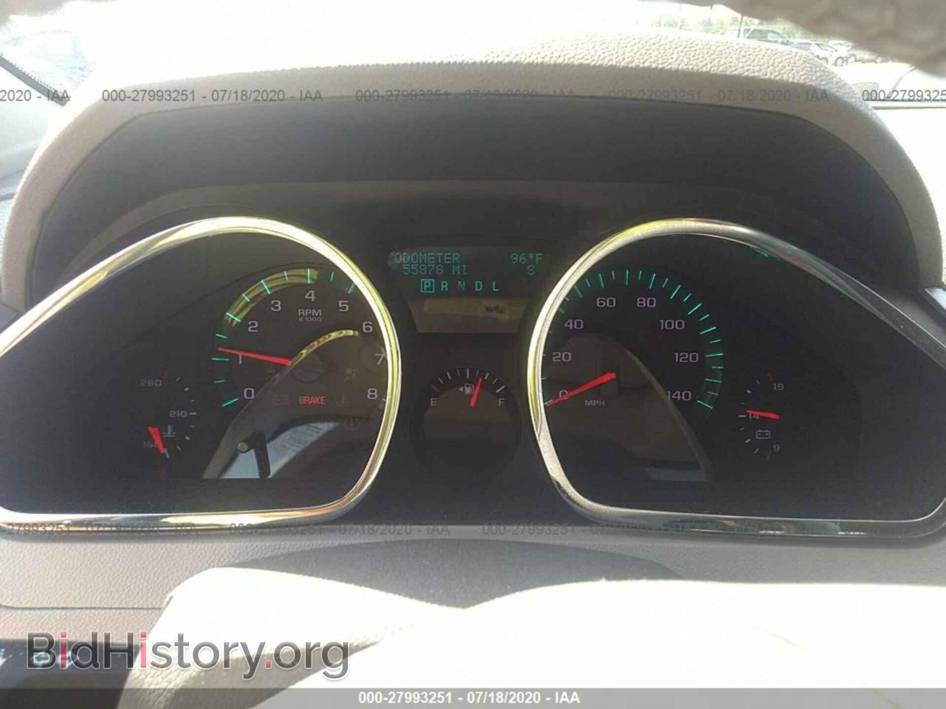 2011 CHEVROLET TRAVERSE - VIN: 1GNKRJED9BJ330630 - Фото 7
