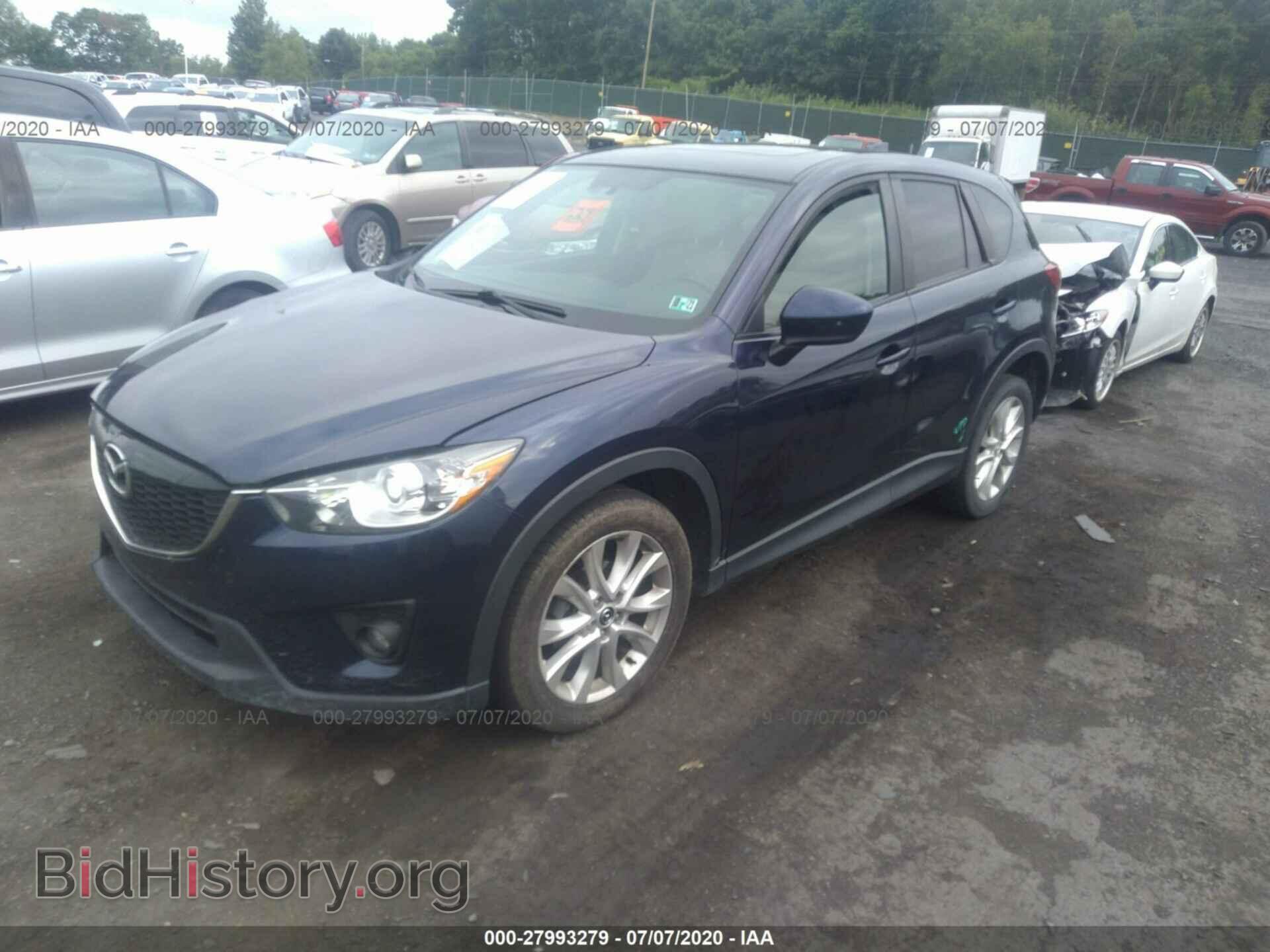 2014 MAZDA CX-5 - VIN: JM3KE2DY8E0346091 - Photo 2