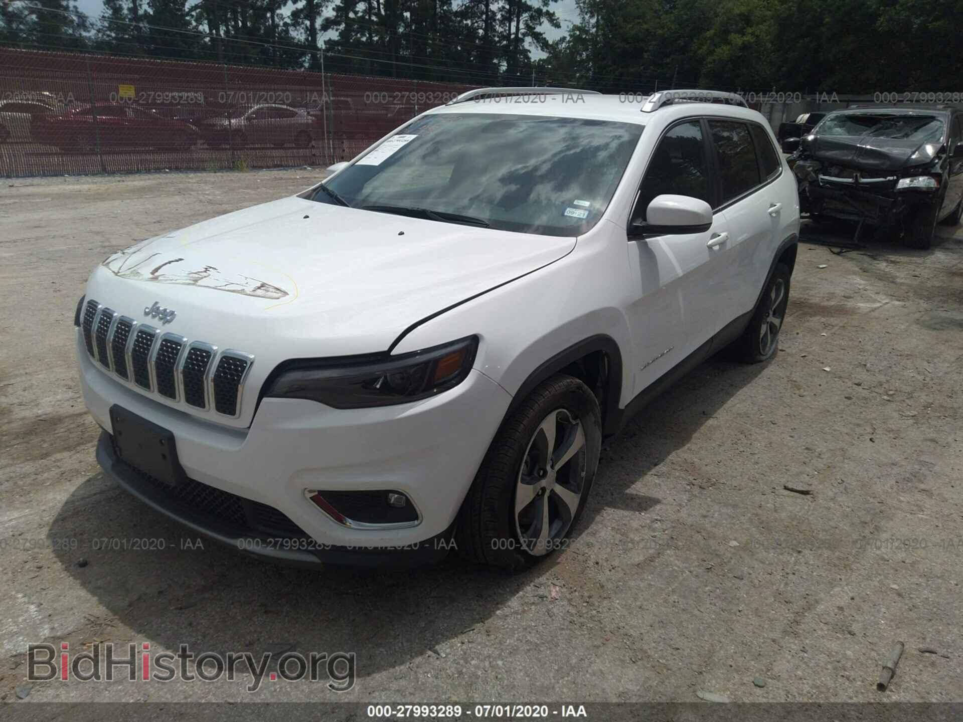 2020 JEEP CHEROKEE - VIN: 1C4PJLDB4LD530025 - Фото 2